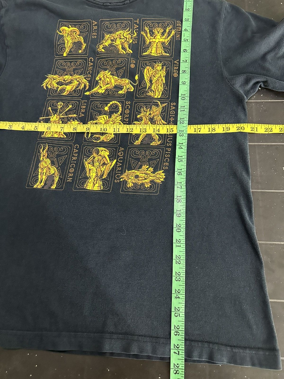 Anime Vintage 90’s Saint Seiya Knight Of The Zodiac Anime Tee Size US M / EU 48-50 / 2 - 9 Thumbnail