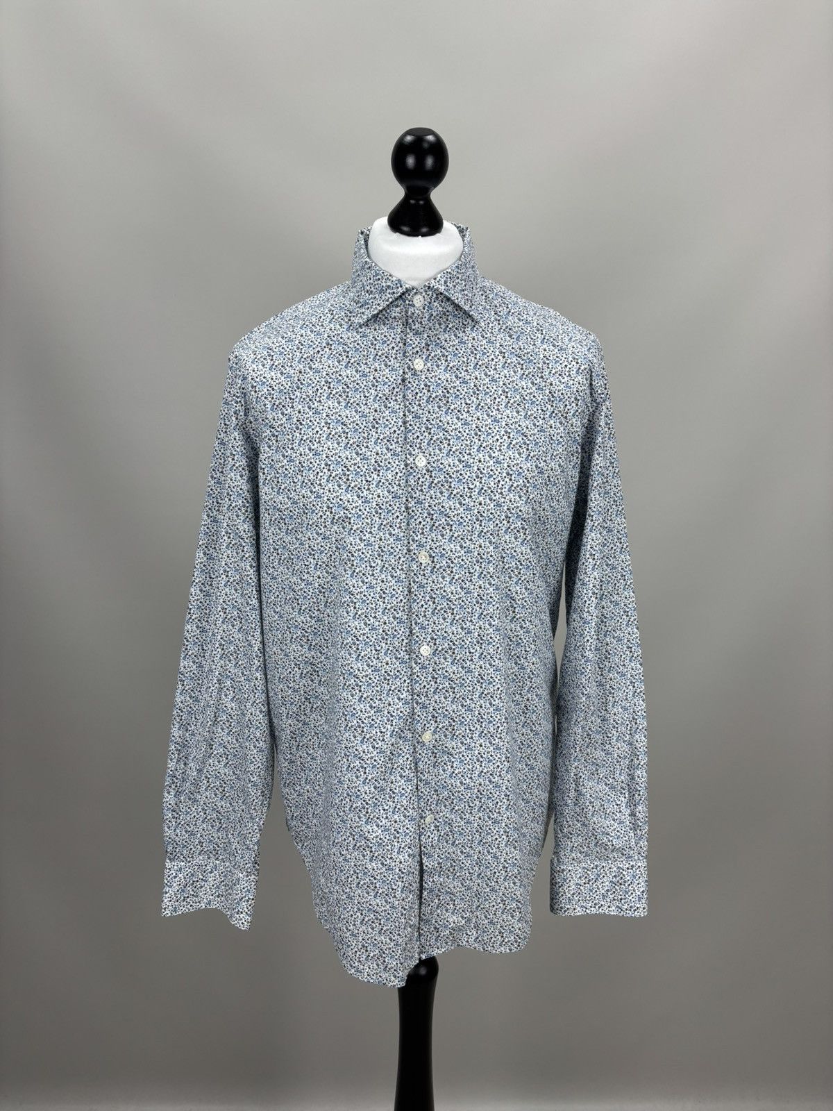 Boggi Mens shirt Boggi Size 43/17 Color Multicolor Size US M / EU 48-50 / 2 - 1 Thumbnail