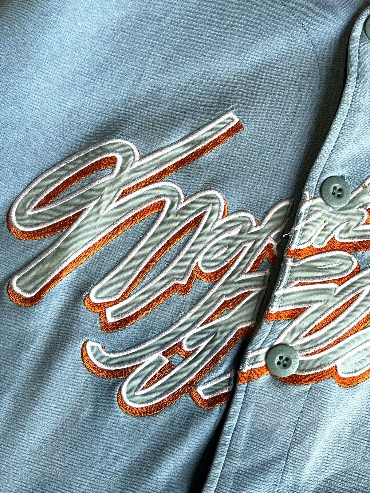 Vintage HIPHOP Y2K JERSEY MAJAH FLAVAH 01 Size US XXL / EU 58 / 5 - 5 Thumbnail