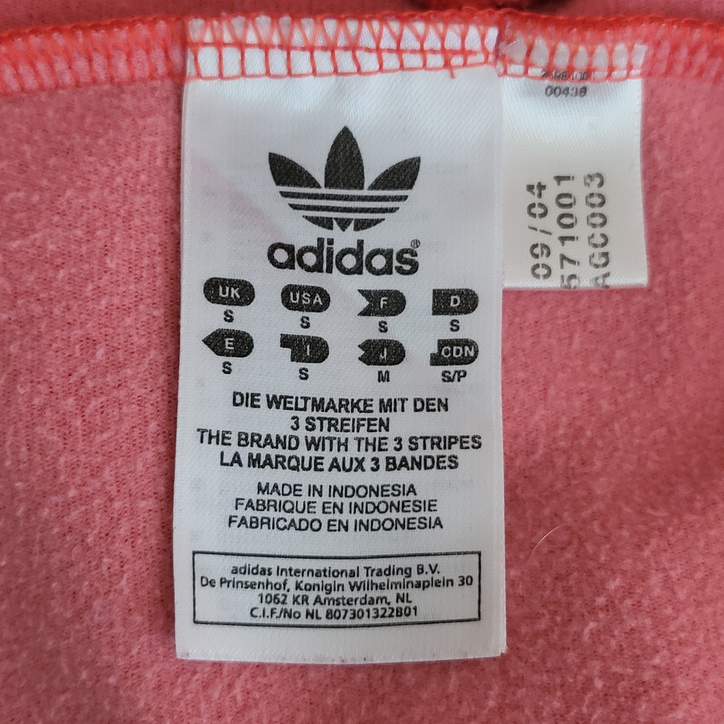Adidas Adidas Club zip jacket size S but fit M Size US S / EU 44-46 / 1 - 8 Thumbnail