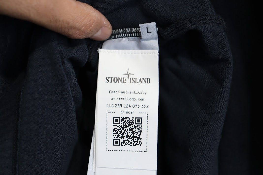 Stone Island o1rshd1 Q:2 / Sweatshirt in Blue Size US L / EU 52-54 / 3 - 9 Thumbnail