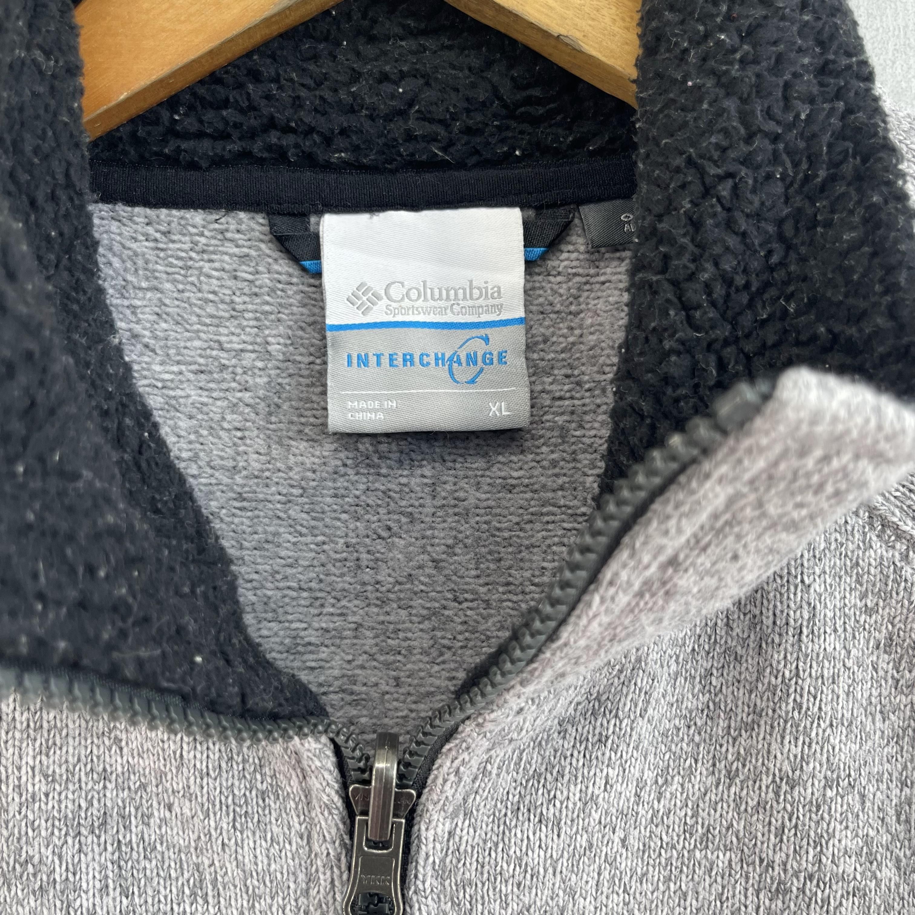 Columbia Vintage COLUMBIA Omni Wick Zip Up Fleece Jacket Size US L / EU 52-54 / 3 - 5 Thumbnail