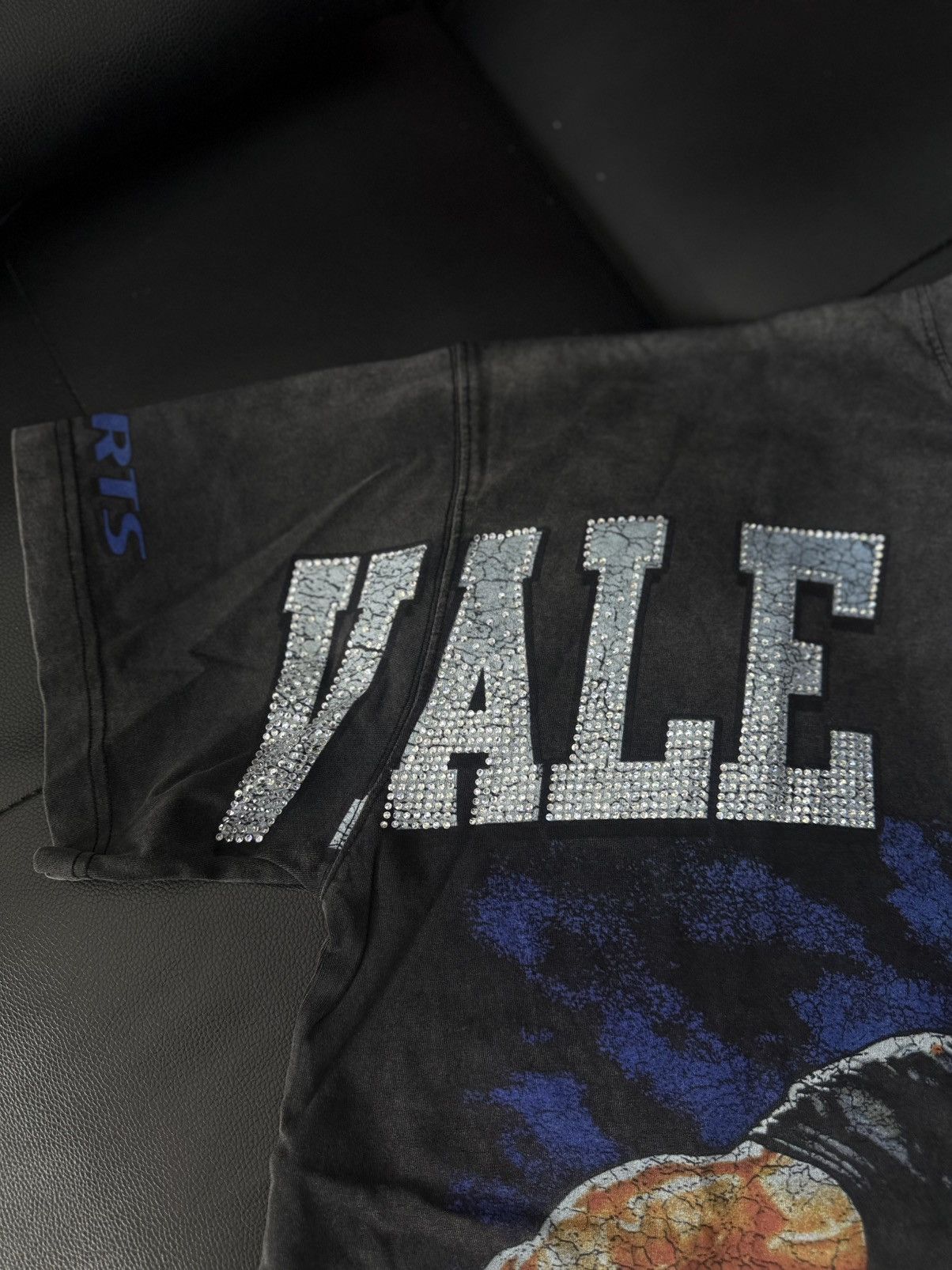Vale Valley Stone Football Tee Shirt Shiny Size L (NEW) Size US L / EU 52-54 / 3 - 6 Thumbnail