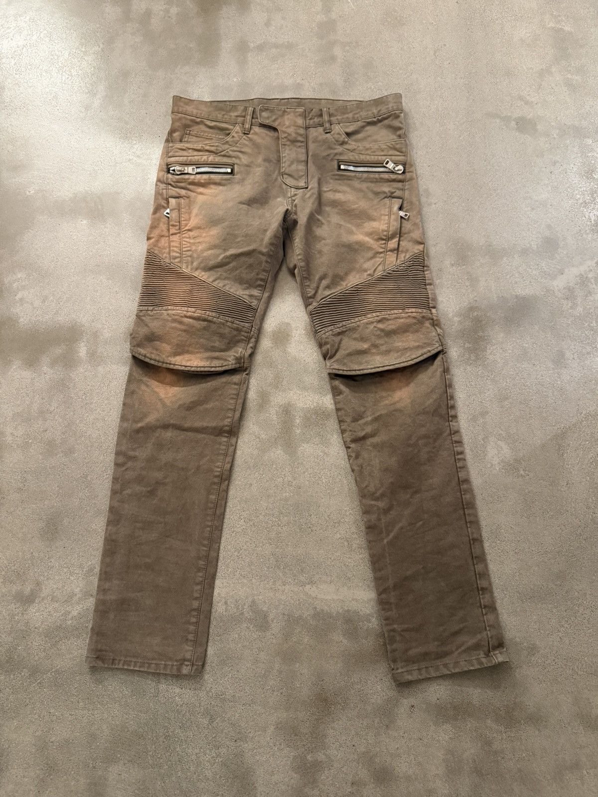 Balmain Balmain Biker Denim Size US 32 / EU 48 - 1 Thumbnail