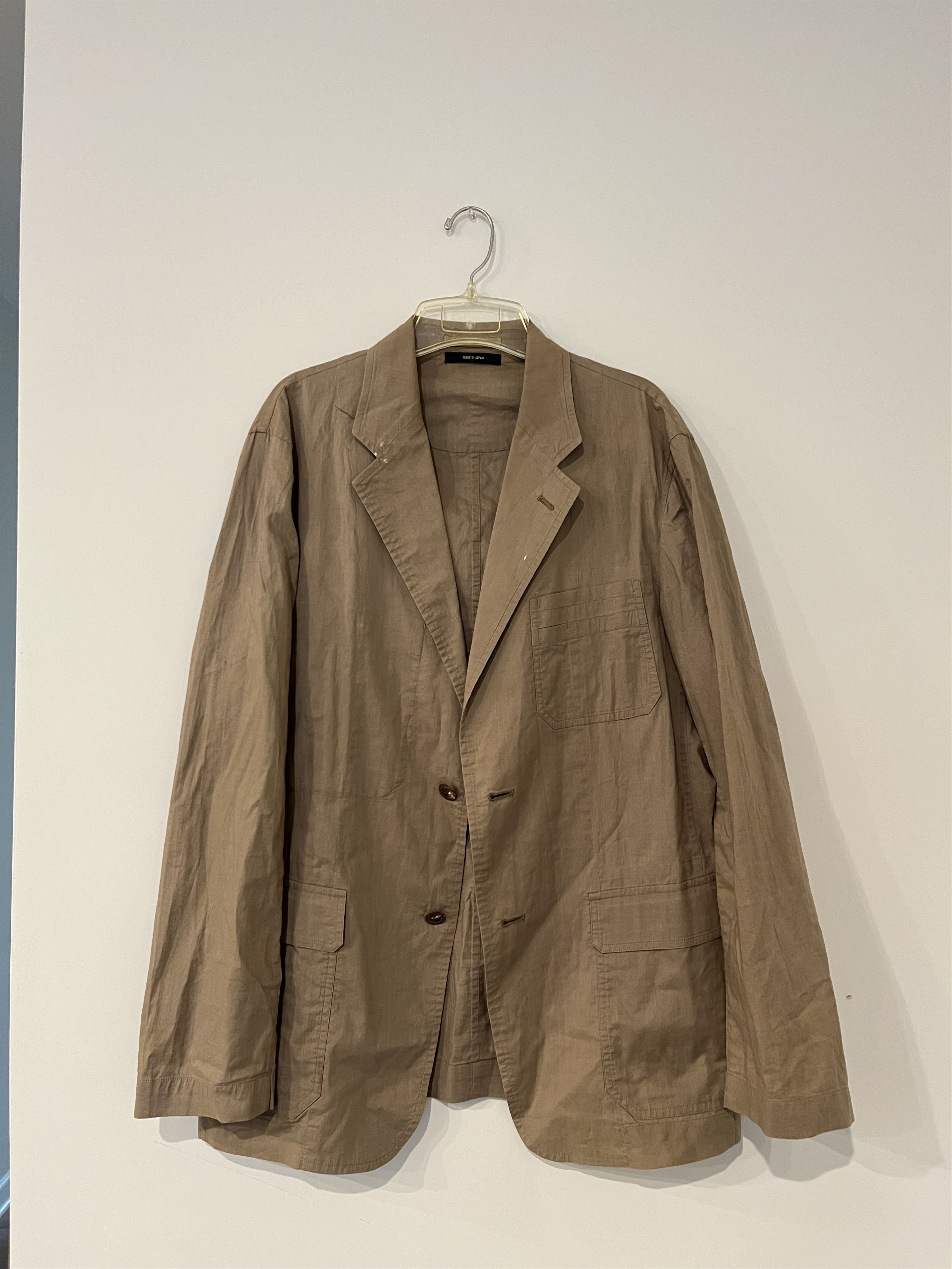 Issey Miyake Issey Miyake Blazer Size S / US 4 / IT 40 - 1 Thumbnail