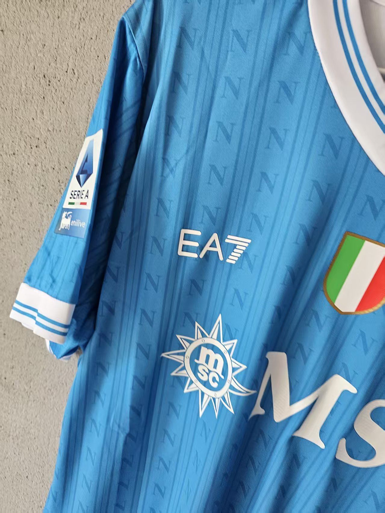 Other 2025 26 Napoli #11 Kevin De Bruyne Jersey Home Size US S / EU 44-46 / 1 - 4 Thumbnail