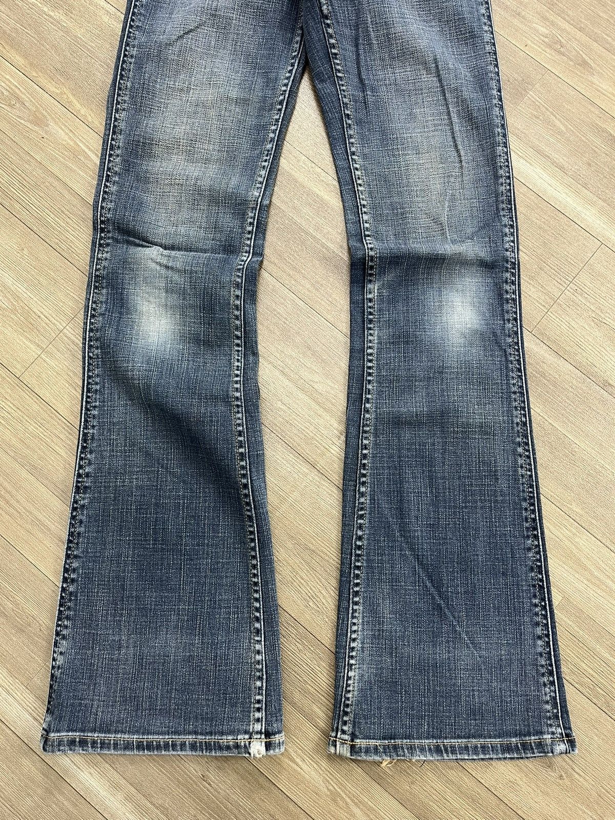 Japanese Brand 2000s Edwin Ifsixwasnine Lgb Style Bootcut Flared Jeans Y2K Size US 26 / EU 42 - 5 Thumbnail
