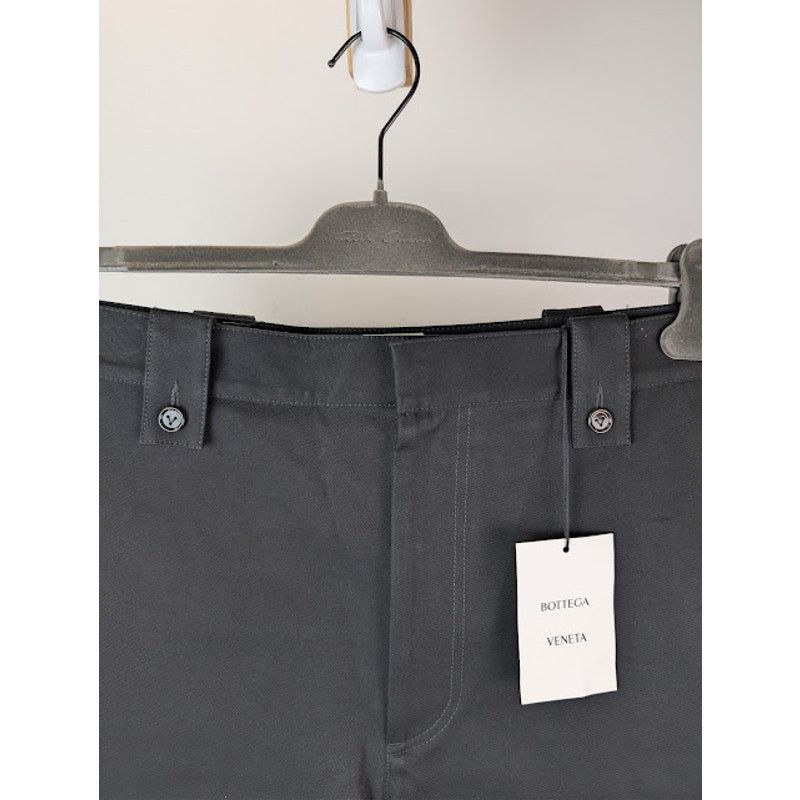 Bottega Veneta o1rshd1 Q:2 / Cotton Twill Shorts in Black Size US 32 / EU 48 - 9 Thumbnail