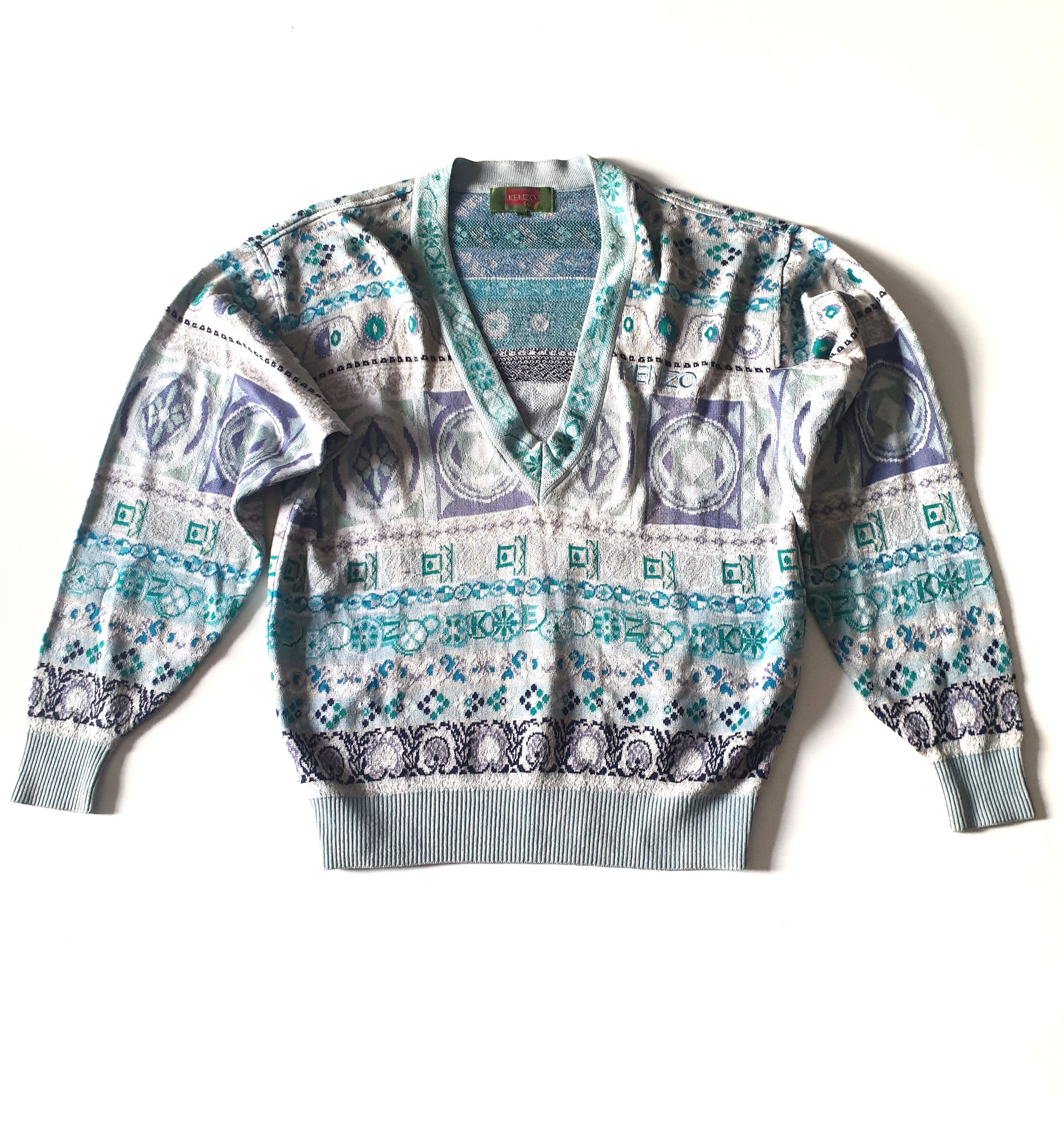Kenzo Vintage Kenzo Golf Knitwear Size US M / EU 48-50 / 2 - 1 Thumbnail