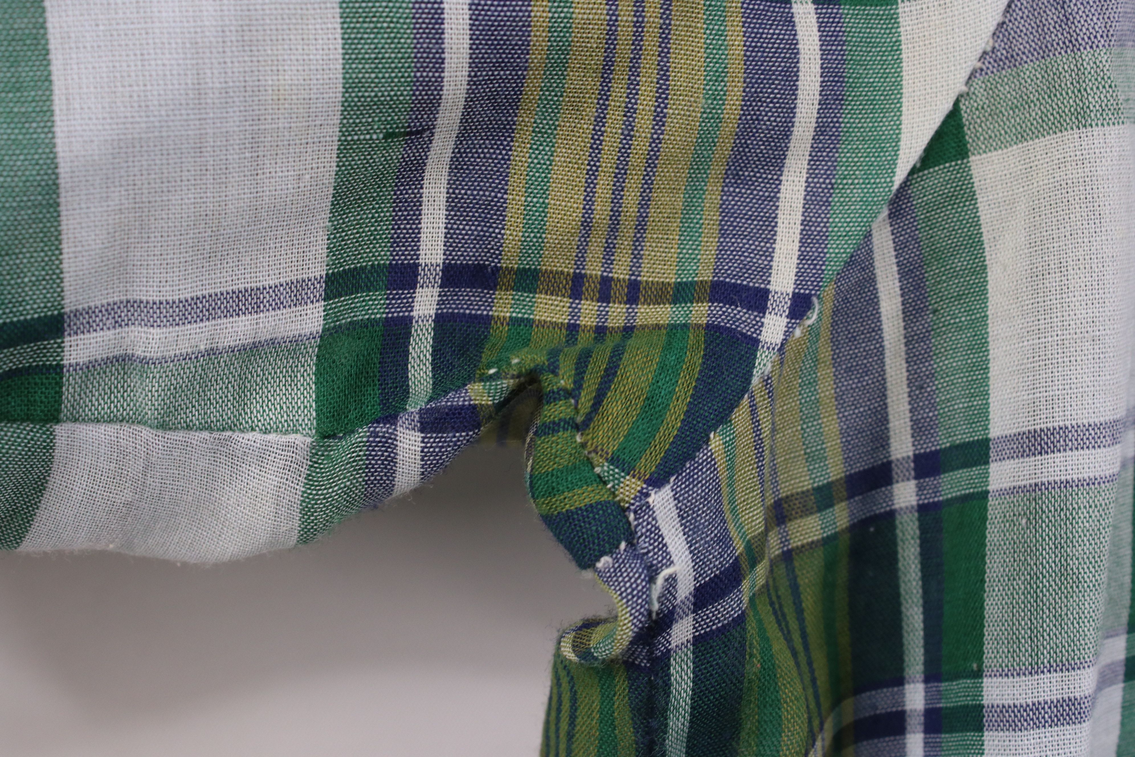 Vintage Vintage 50s Rockabilly Collar Short Sleeve Button Shirt USA Size US M / EU 48-50 / 2 - 8 Thumbnail