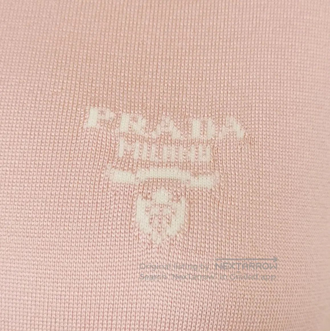Prada Prada Silk Logo Polo Dress with Belt . Size XXS / US 00 / IT 34 - 3 Thumbnail