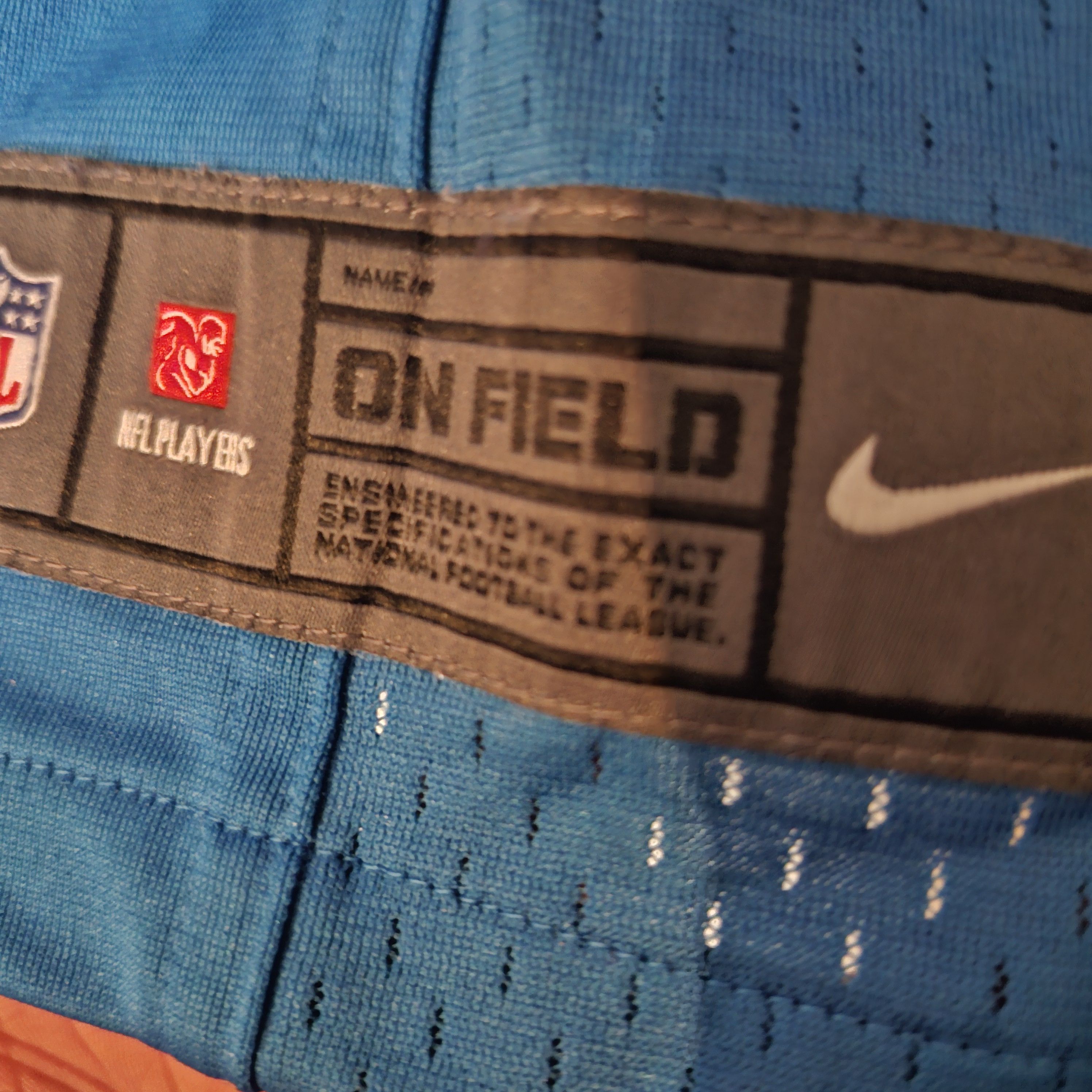Nike Nike Detroit Lions Matt Stafford #9 NFL Jersey Women Blue M Size M / US 6-8 / IT 42-44 - 3 Thumbnail