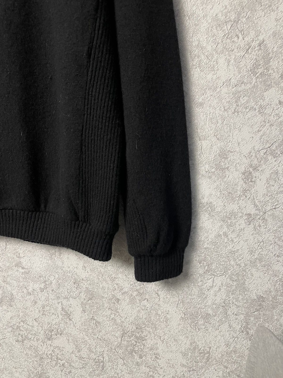Lacoste Vintage Lacoste Black Wool Sweater Size US L / EU 52-54 / 3 - 5 Thumbnail