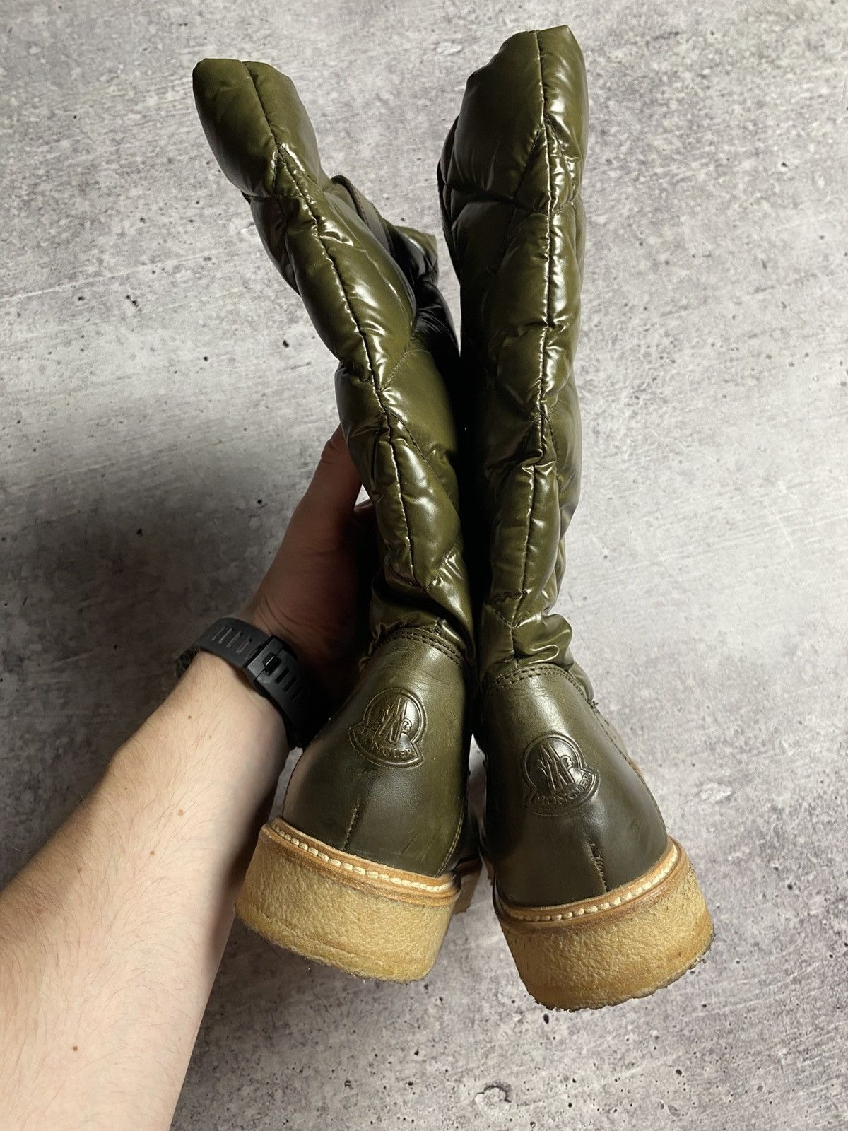 Moncler Vintage Moncler Puffer Boots Size US 8 / IT 38 - 5 Thumbnail