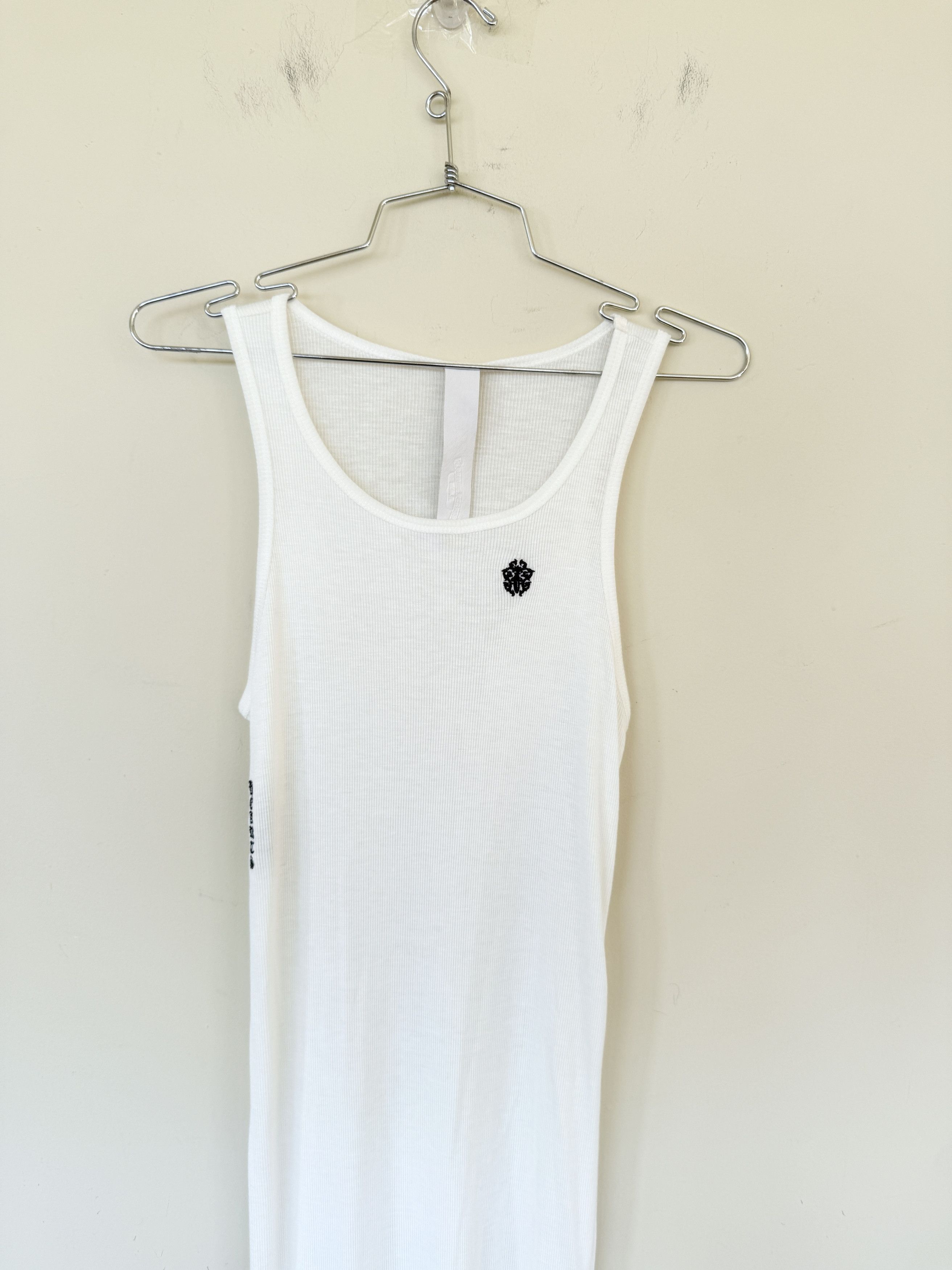 Chrome Hearts Chrome Hearts Ribbed Long Tank Top Dress Size S / US 4 / IT 40 - 4 Thumbnail