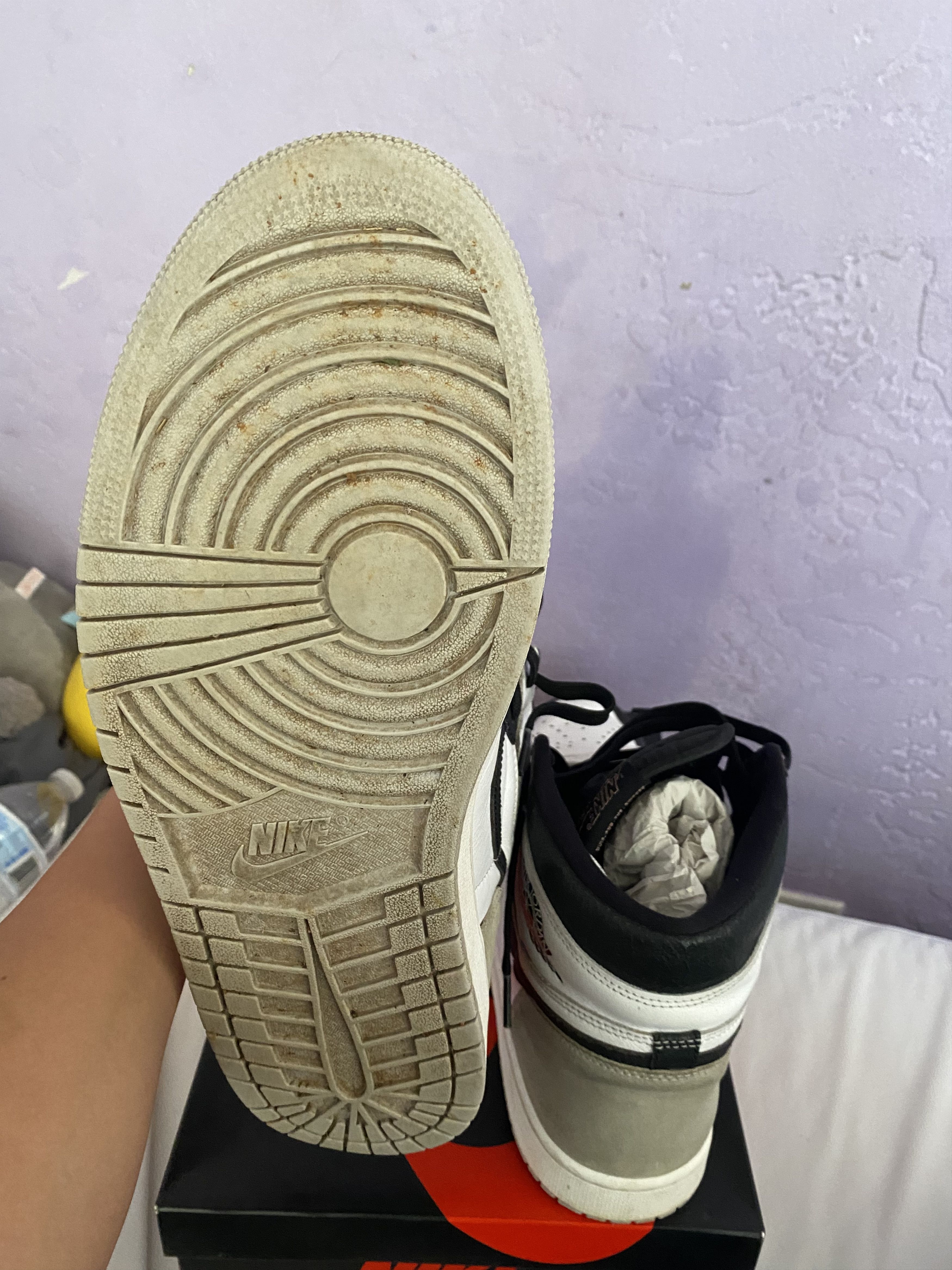 Jordan Brand Jordan 1 Retro High “Stage Haze” Size US 14 / EU 47 - 8 Thumbnail