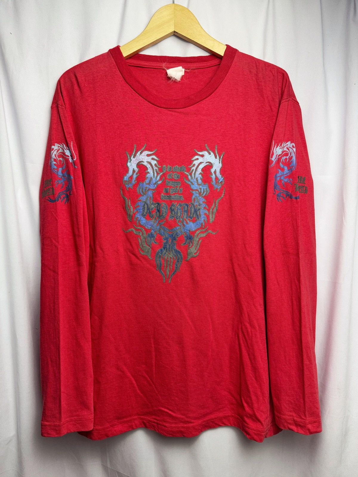 Hysteric Glamour × If Six Was Nine × Japanese Brand Dragon Poem Long Sleeve Japanese Ifsix lgb styled Size US M / EU 48-50 / 2 - 2 Thumbnail