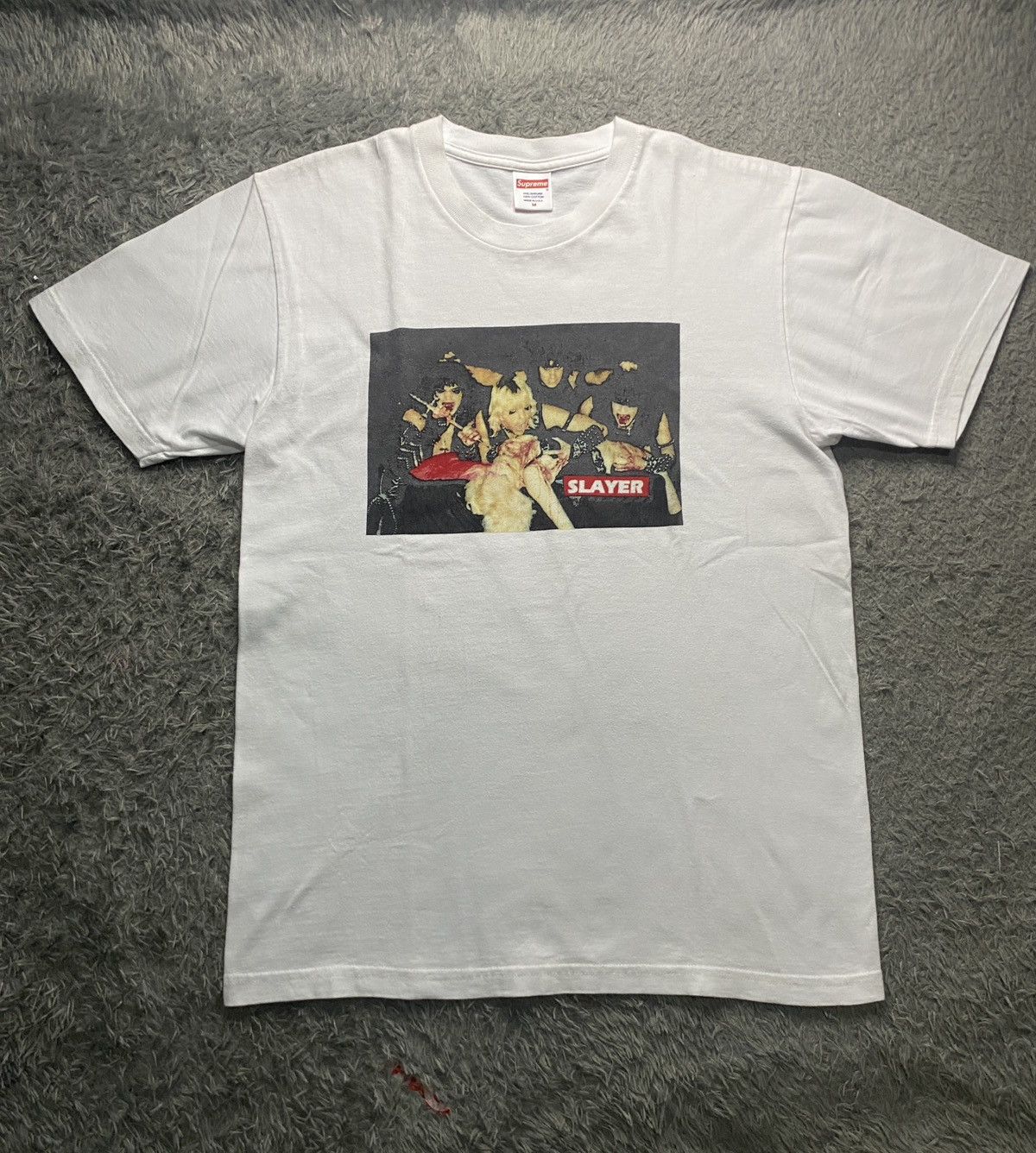 Supreme slayer x supreme 2016 Size US M / EU 48-50 / 2 - 1 Thumbnail