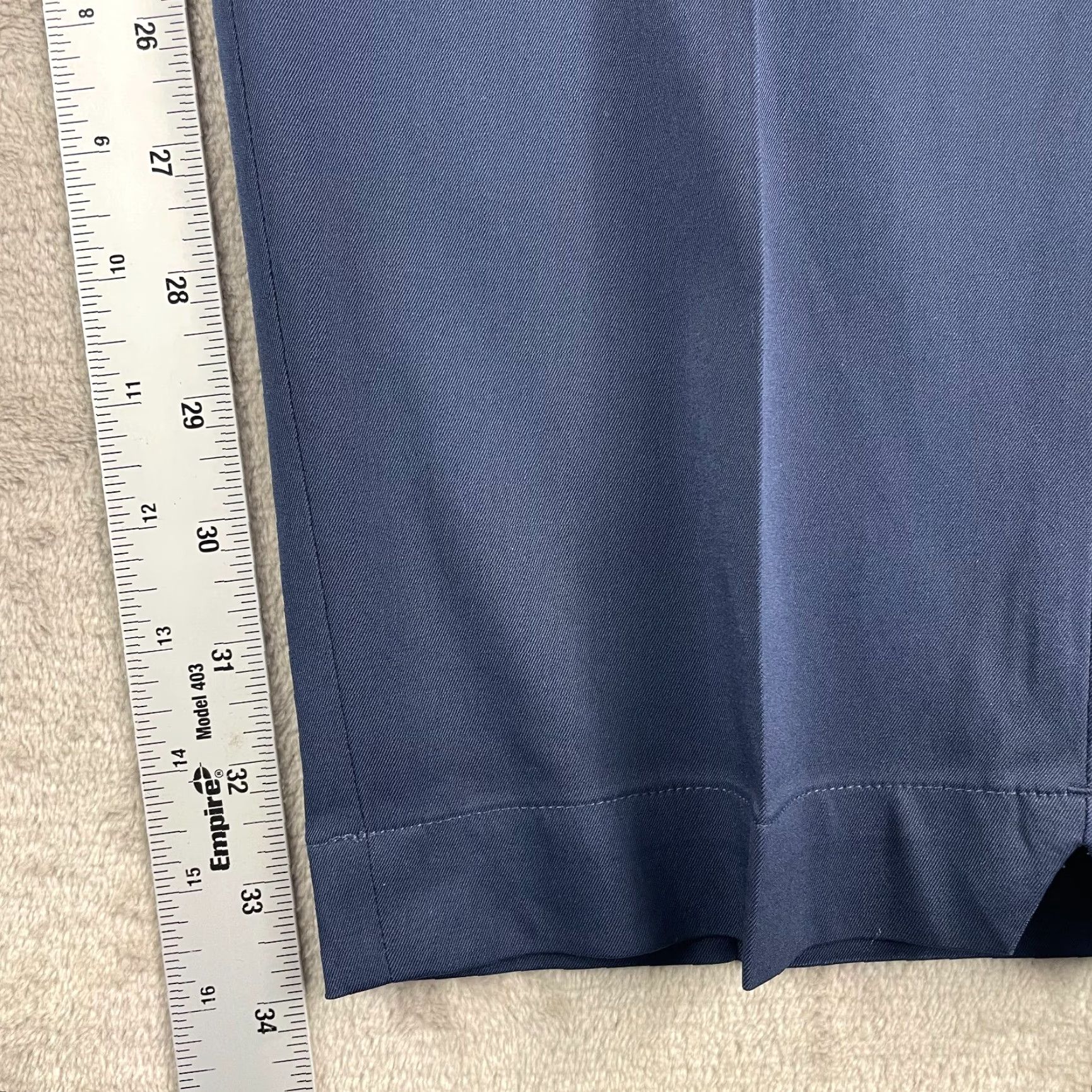 Brooks Brothers Brooks Brothers Performance Chino Pants Men 38x34 Navy Blue Stretch Golf Preppy Size US 38 / EU 54 - 5 Thumbnail