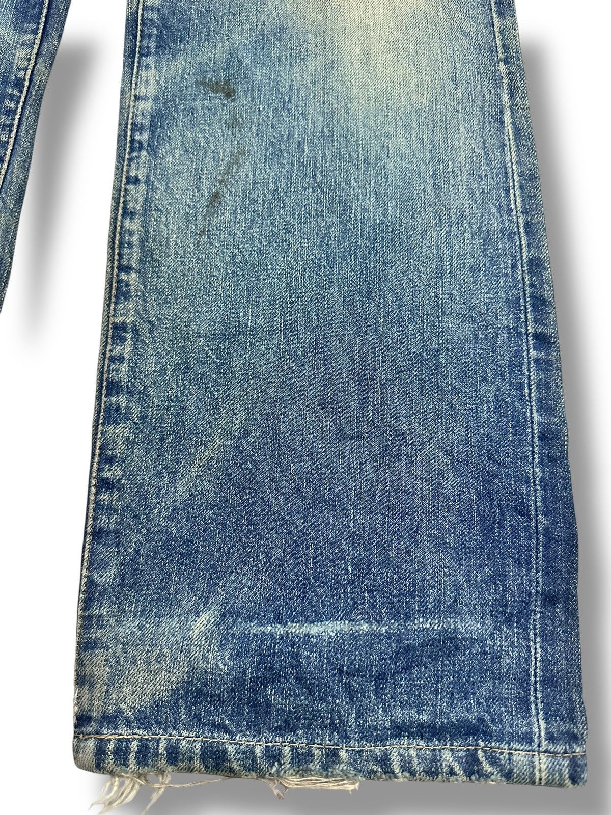 Levi's Levis 90's 502 Big E Vintage Distressed Baggy Style Mudwash Size US 30 / EU 46 - 12 Thumbnail