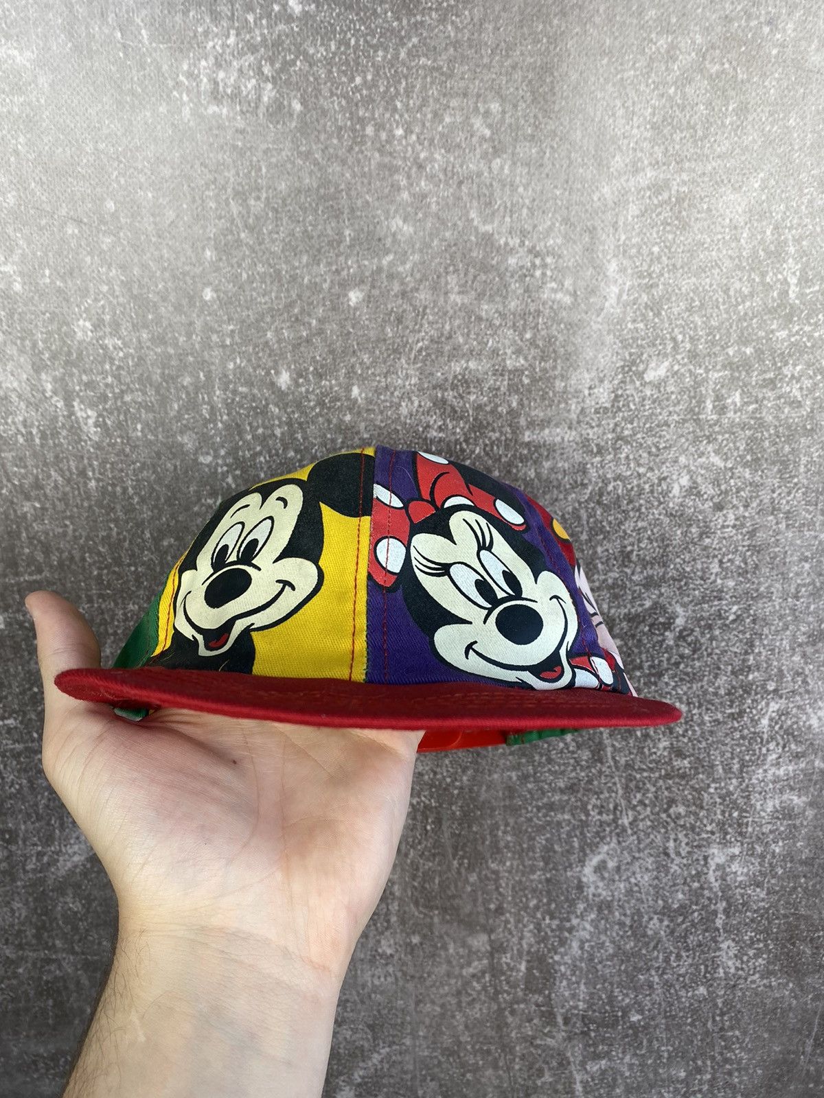 Disney Vintage 90s Mickey Mouse Disney Cap Size ONE SIZE - 6 Thumbnail