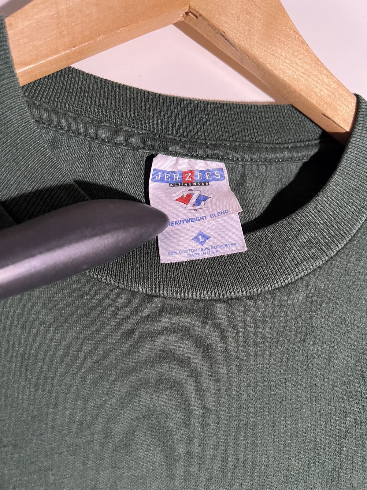 Vintage 90’s 2000’s Y2K VTG Vintage School Custodian Knight T Shirt Size US L / EU 52-54 / 3 - 9 Thumbnail