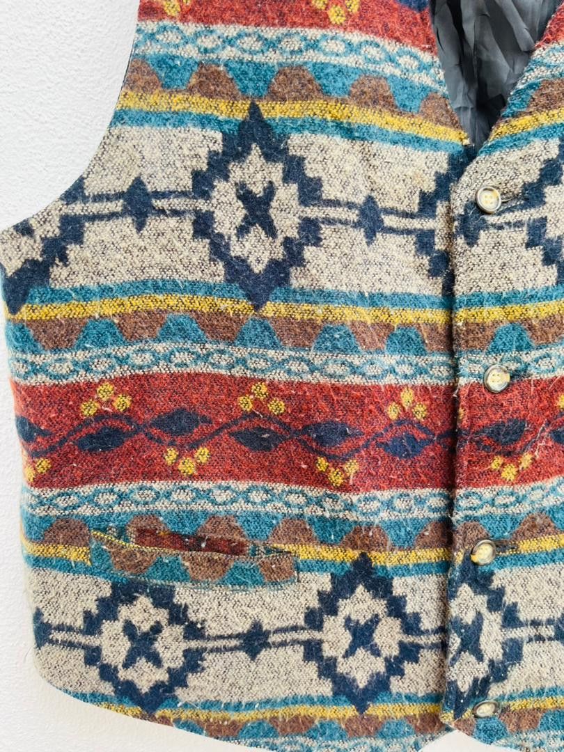 Japanese Brand × Vintage Vintage Bayleaf Japanese Designer Fashion Style Vest Size US L / EU 52-54 / 3 - 4 Thumbnail