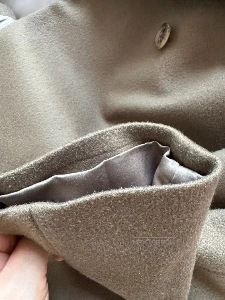 Loro Piana Loro Piana Mink Collar Cashmere Coat. Size US M / EU 48-50 / 2 - 8 Thumbnail