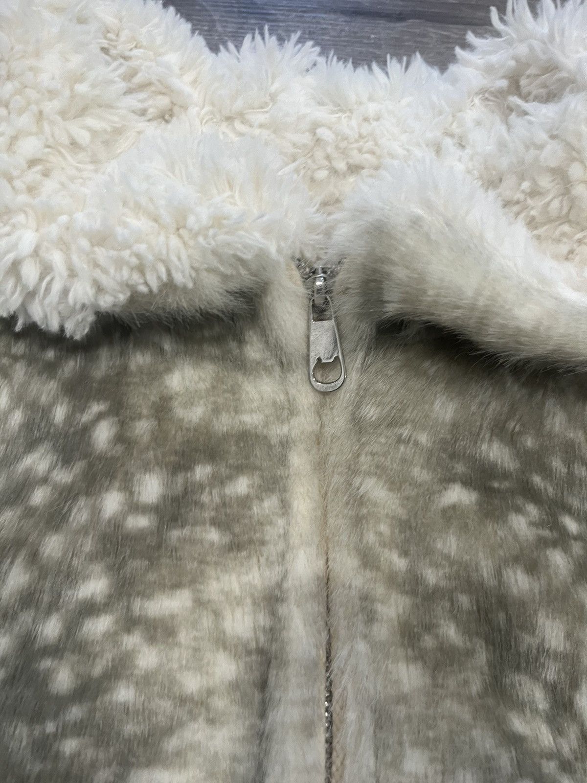 Issue Miyake x Tsumori Chisato Faux Fur Deer Jacket