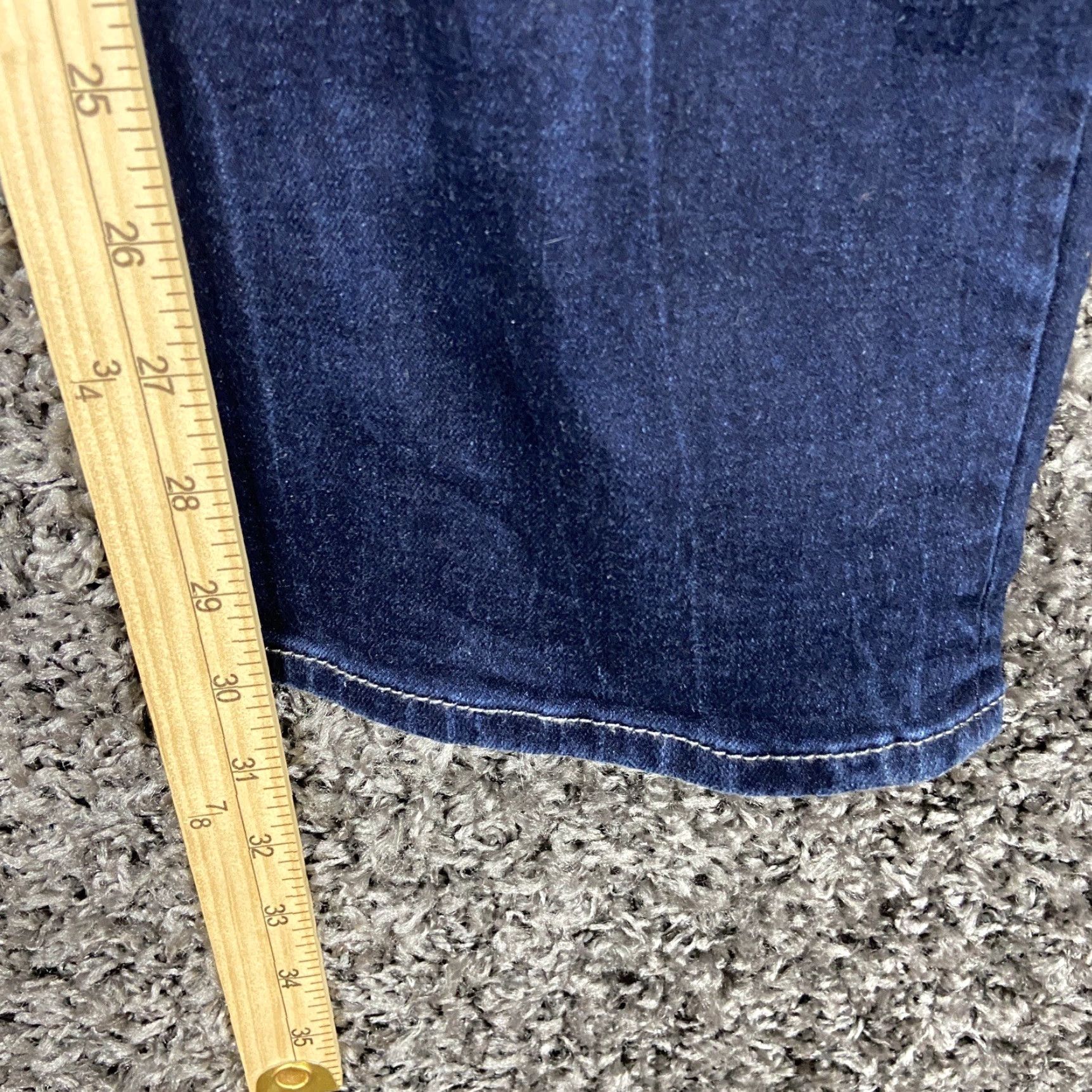 Buffalo David Bitton VINTAGE Buffalo David Bitton Buffalo Six X Buffalo Jeans Straight Stretch Women’s 31 Blue Six-X Jeans 31 Women’s Ballpark Size 24" / US 00 / IT 34 - 7 Thumbnail