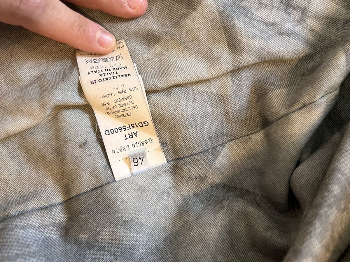 Giorgio Brato Giorgio Brato Classic Suede Jacket Size US S / EU 44-46 / 1 - 4 Thumbnail