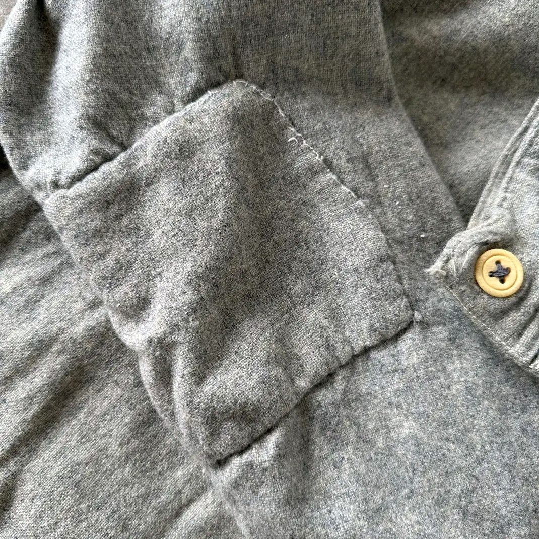 Vintage 40s MIlitary Wools Valour Workwear Army industrial shirts Size US M / EU 48-50 / 2 - 10 Thumbnail
