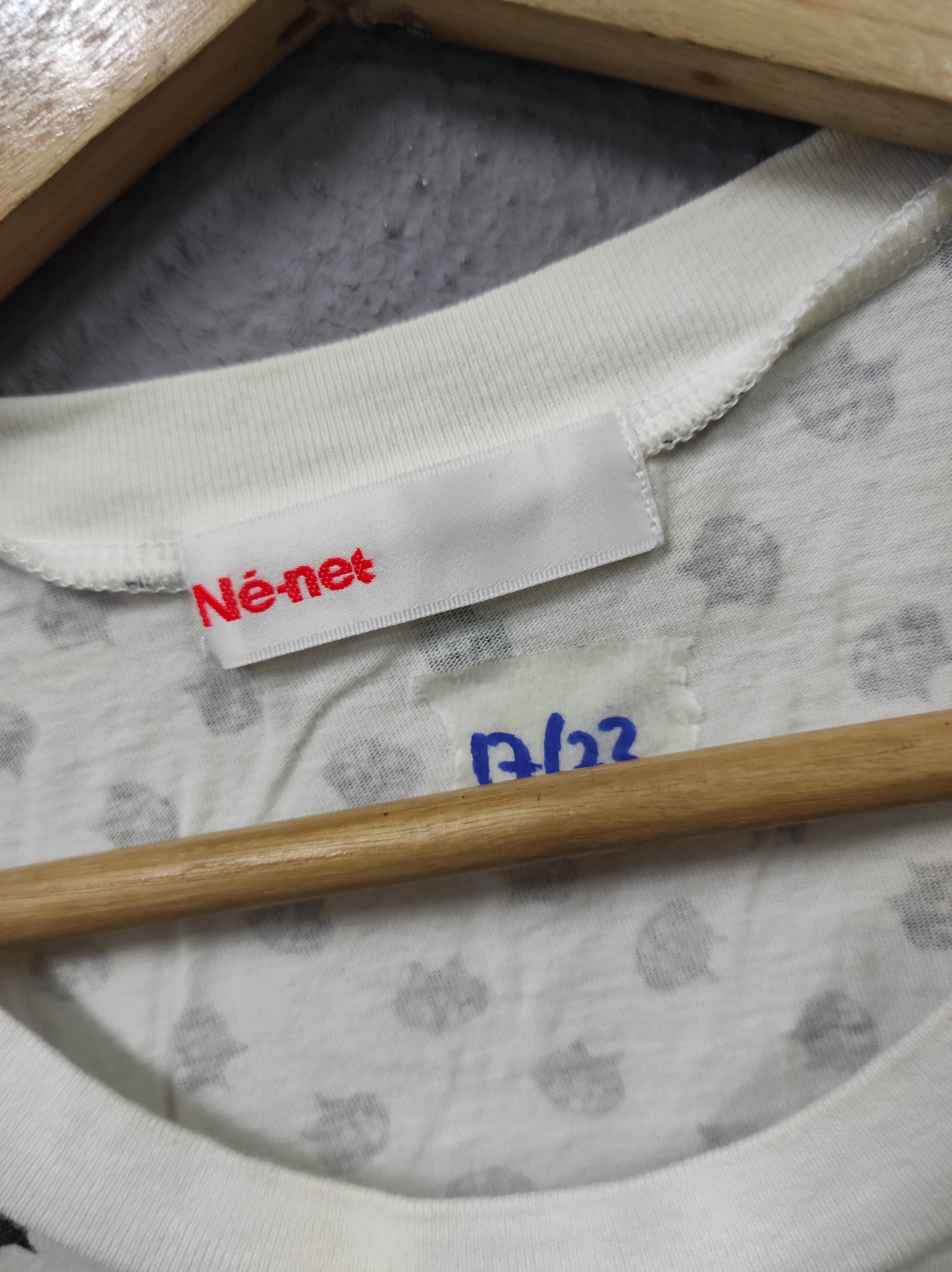 Issey Miyake × Japanese Brand × Ne-Net ne-net by Issey Miyake t-shirt Size S / US 4 / IT 40 - 5 Thumbnail