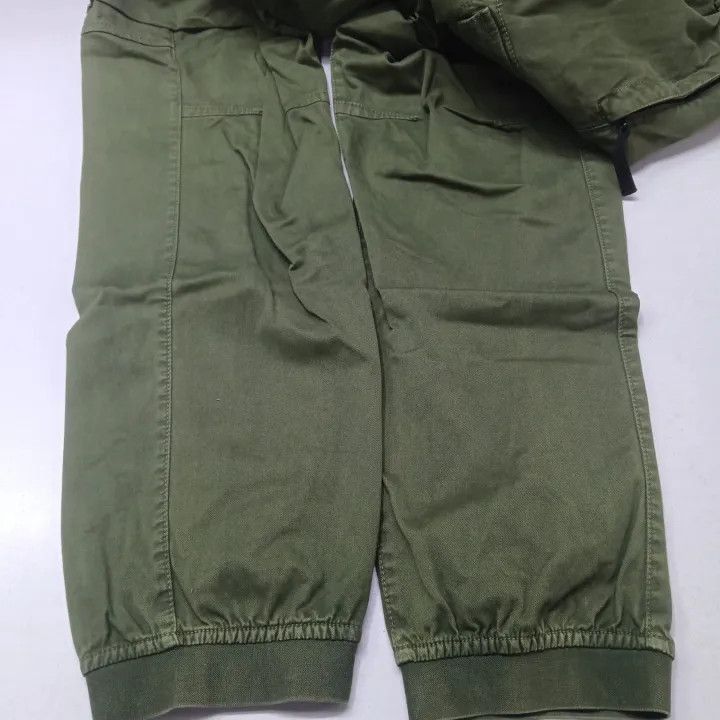 Stone Island Stone Island Green Cargo Pants for Men Size US 32 / EU 48 - 7 Thumbnail