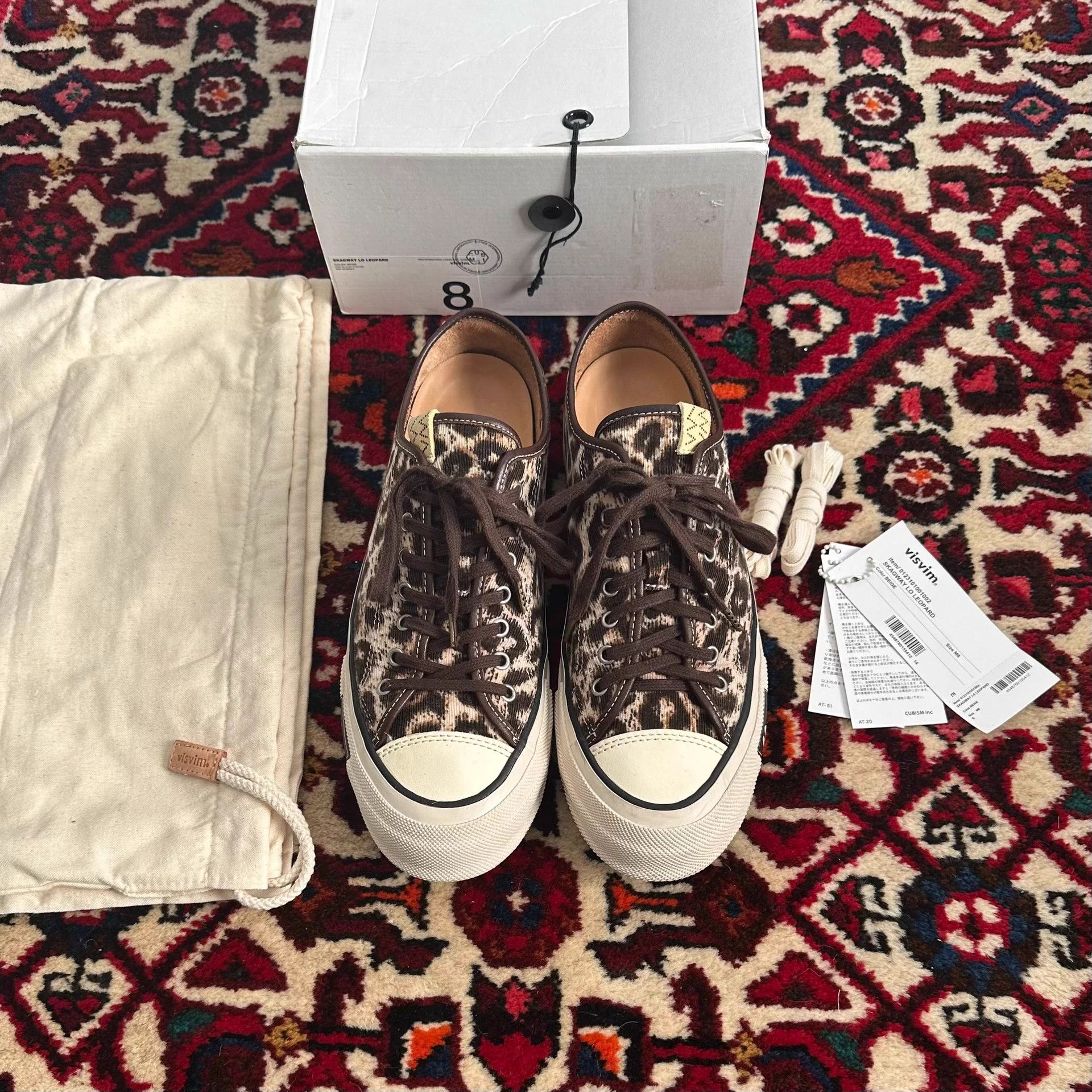 Visvim visvim 23ss Skagway Lo Corduroy Canvas Shoes Size US 8 / EU 41 - 4 Thumbnail