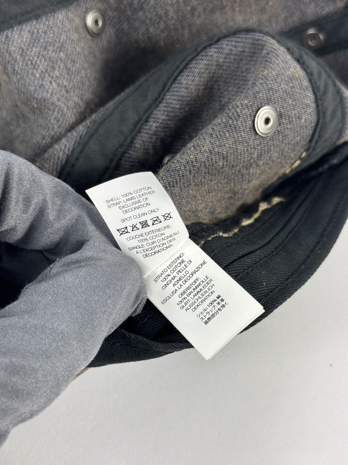 Supreme STAR STUDDED DENIM CAMP CAP Size ONE SIZE - 7 Thumbnail