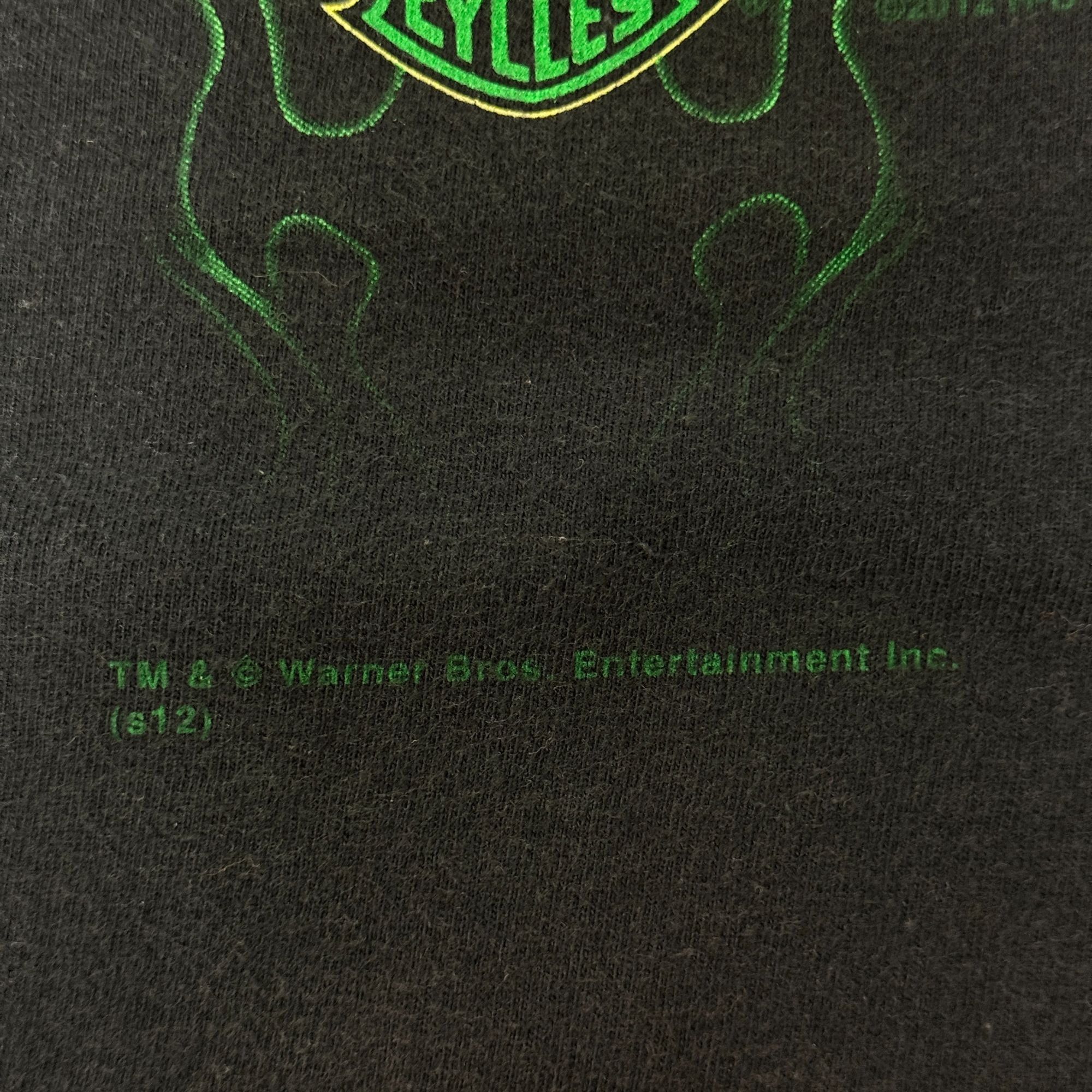 Harley Davidson LOONEY TUNES Crew Motorcycle NEON MARVIN Martian Biker Shirt Size US XL / EU 56 / 4 - 5 Thumbnail