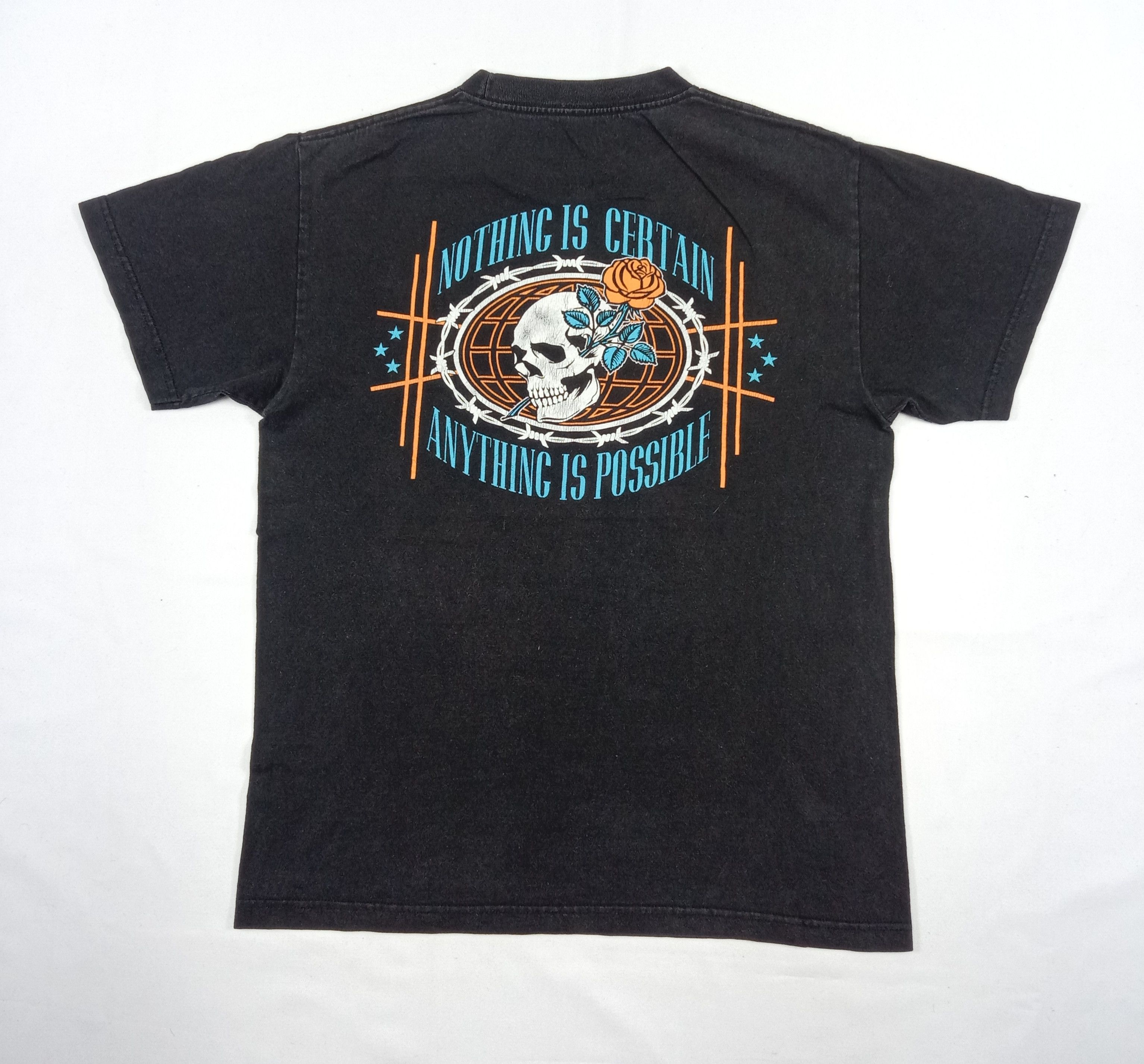 Empyre Vintage Empyre Skull Rose T Shirt Size US M / EU 48-50 / 2 - 1 Thumbnail