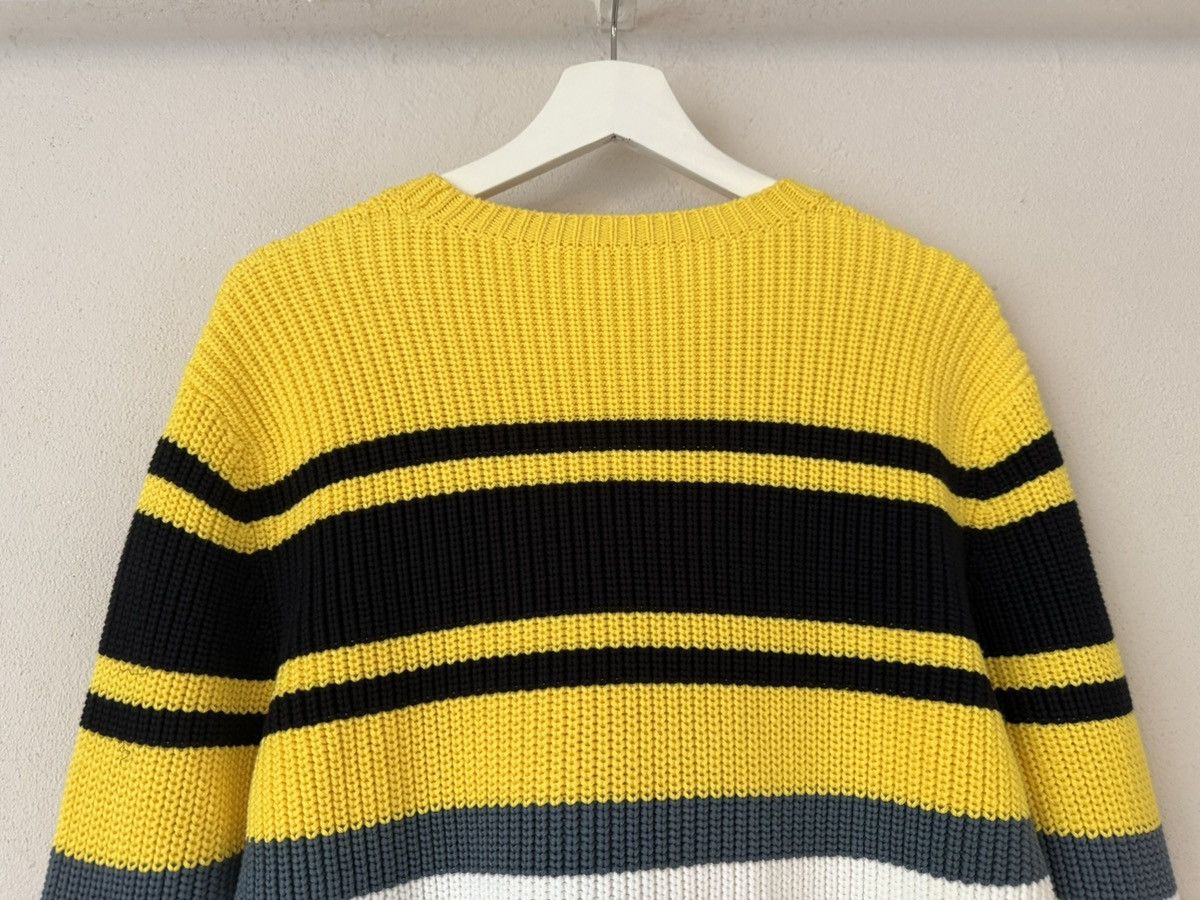 Loewe Multicolor Striped Chunky Knit Sweater Size US L / EU 52-54 / 3 - 7 Thumbnail