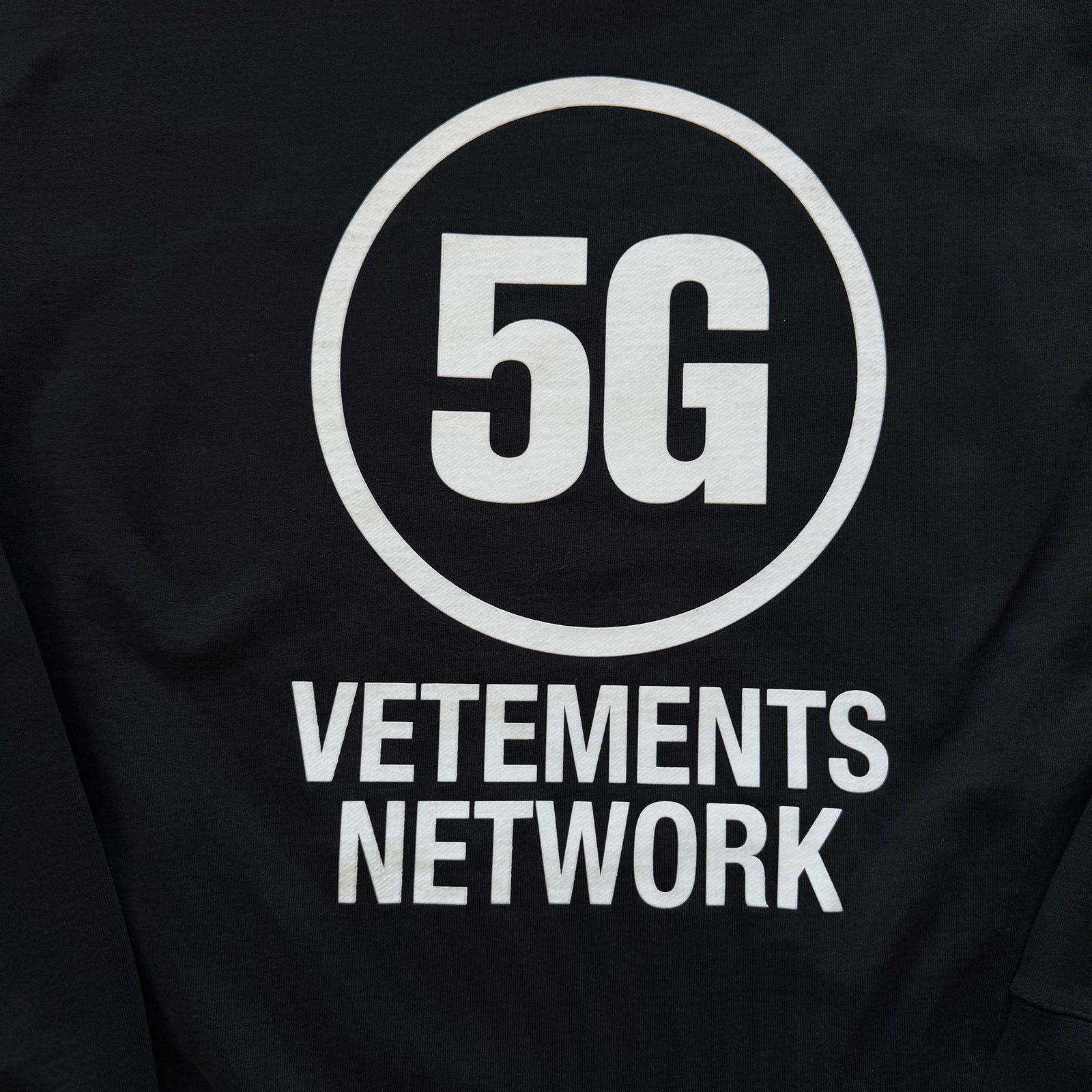 Vetements Vetements 5G Network Hoodie Size US XL / EU 56 / 4 - 4 Thumbnail