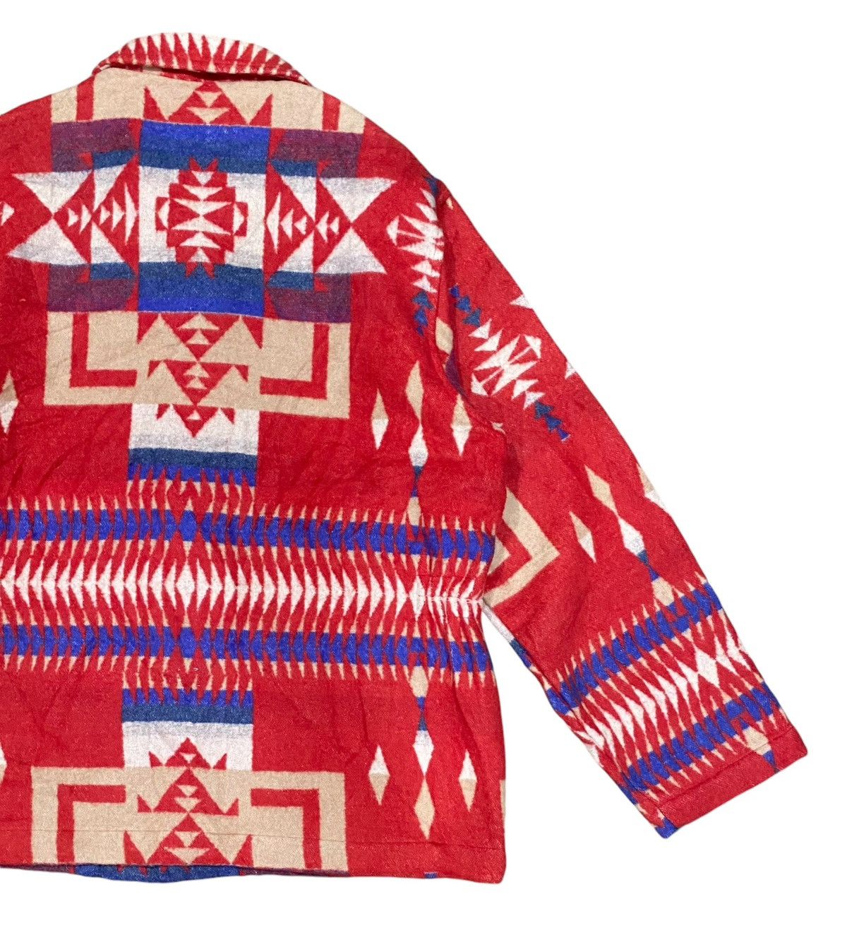 Native Vtg URBAN HILLS Navajo Native Wool Button Size US M / EU 48-50 / 2 - 8 Thumbnail