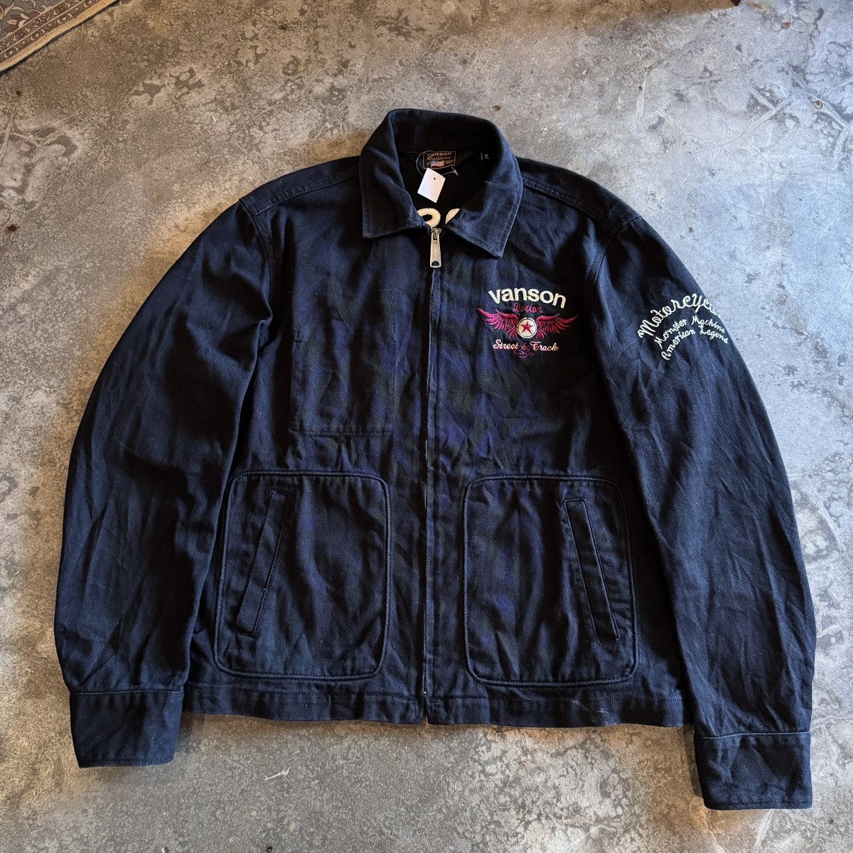 Supreme × Vanson Leathers Supreme Vanson Leathers Cordura