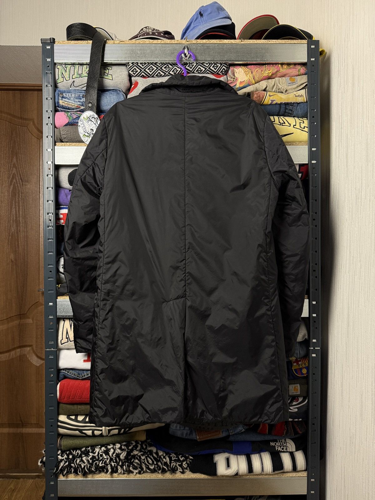 Burberry Vintage Burberry Nylon Coat Jacket Made In Italy Size US M / EU 48-50 / 2 - 2 Thumbnail