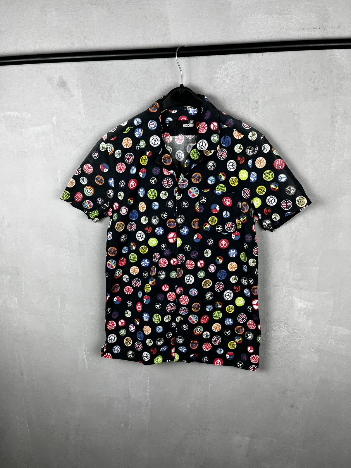 Designer Moschino shirt size m Size US M / EU 48-50 / 2 - 1 Thumbnail