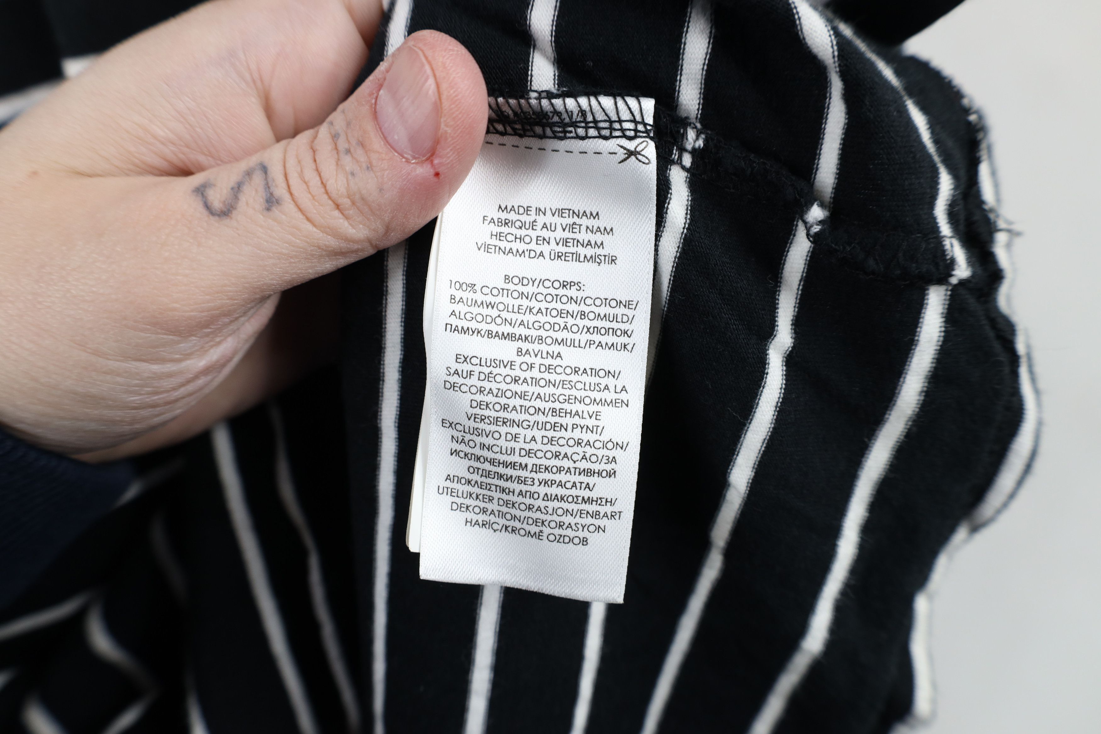 Ralph Lauren × Vintage Vintage Y2K Ralph Lauren Fit Striped Short Sleeve T-Shirt Size US XL / EU 56 / 4 - 9 Thumbnail