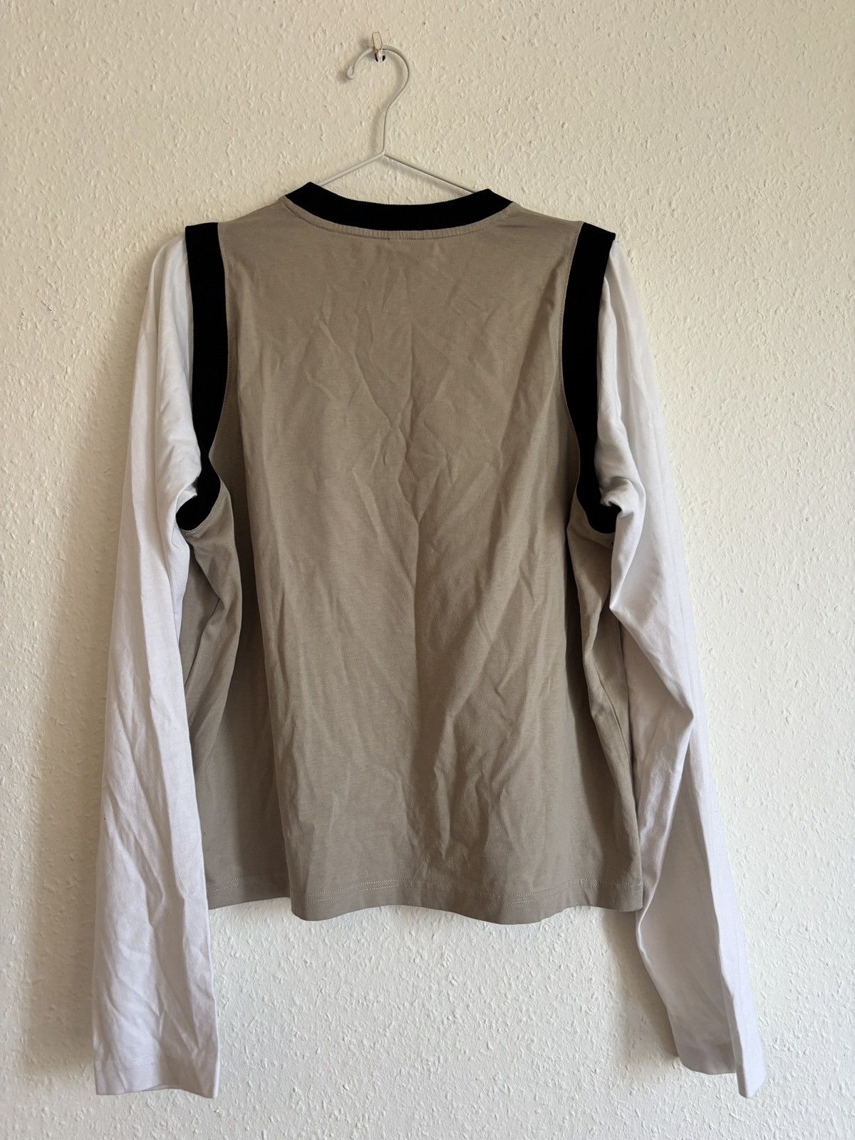 Sunnei Sunnei long sleeve - I hate fashion Size US M / EU 48-50 / 2 - 2 Thumbnail