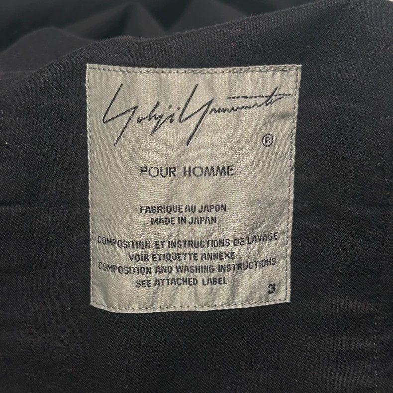 Yohji Yamamoto Yohji Yamamoto 17ss Signature Printed Staff Shirt 2503-Next Size US L / EU 52-54 / 3 - 6 Thumbnail