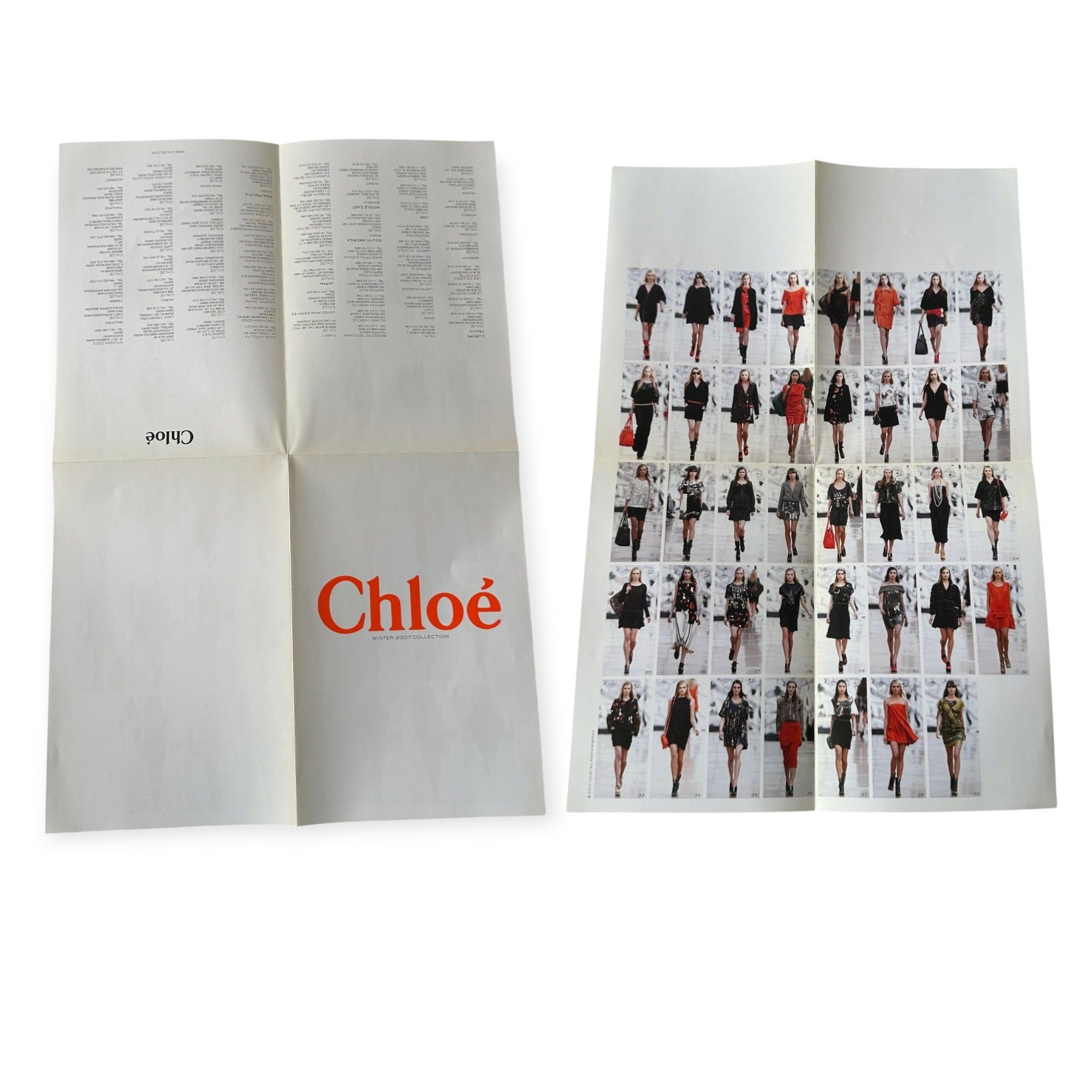 Chloe Rare Chloé Winter 2007 Accessories Catalog + Fall 2007 Runwa Size ONE SIZE - 3 Thumbnail