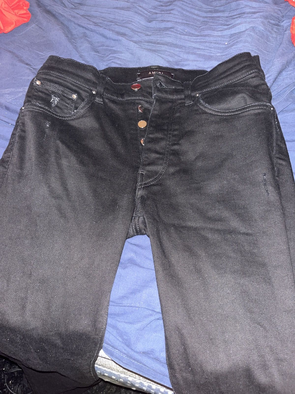Amiri Amiri Stack Jean “Black” Size US 30 / EU 46 - 5 Thumbnail