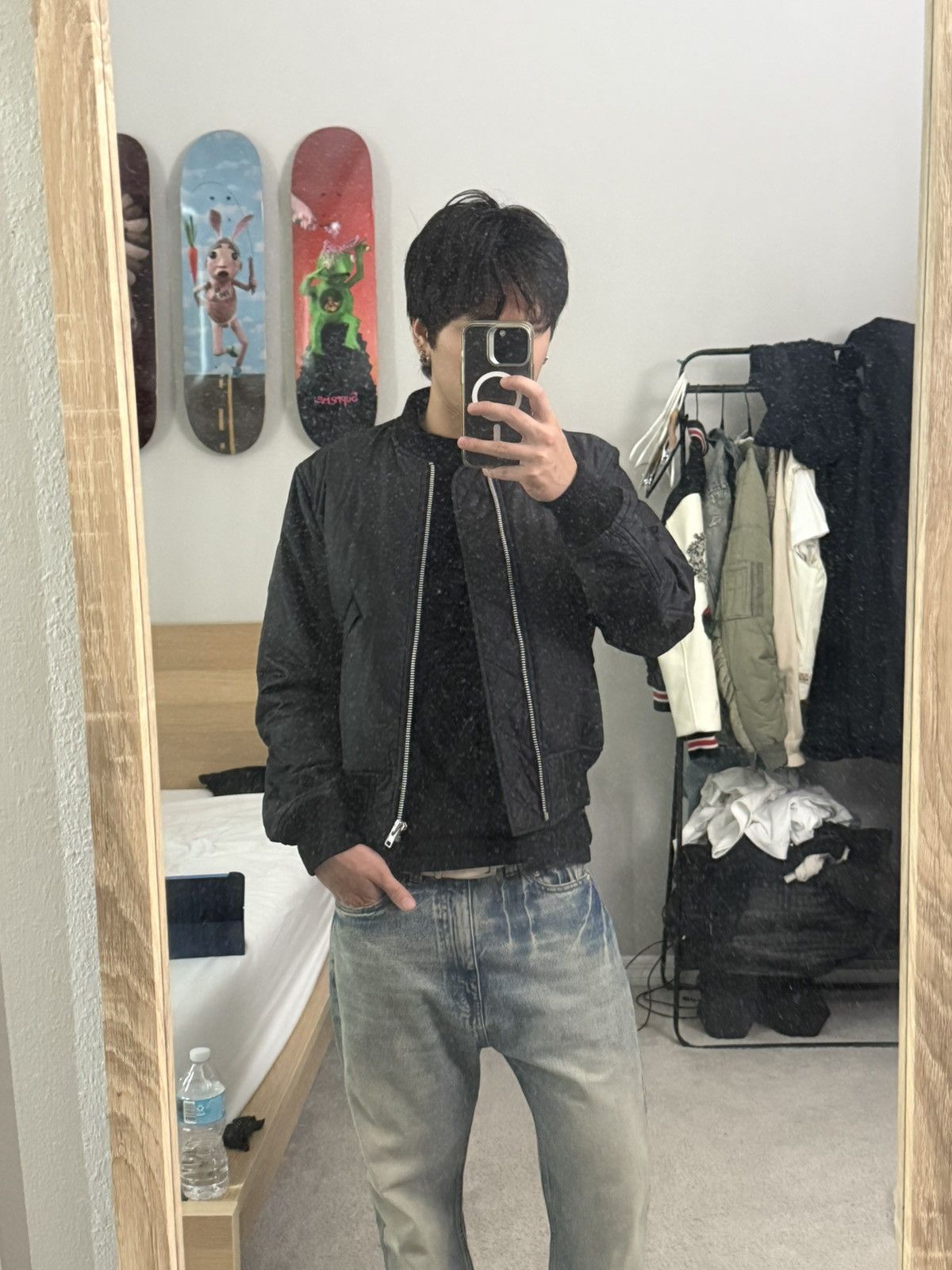 Comme des Garcons ARCHIVE COMME DES GARÇONS BLACK BOMBER Size US M / EU 48-50 / 2 - 10 Thumbnail